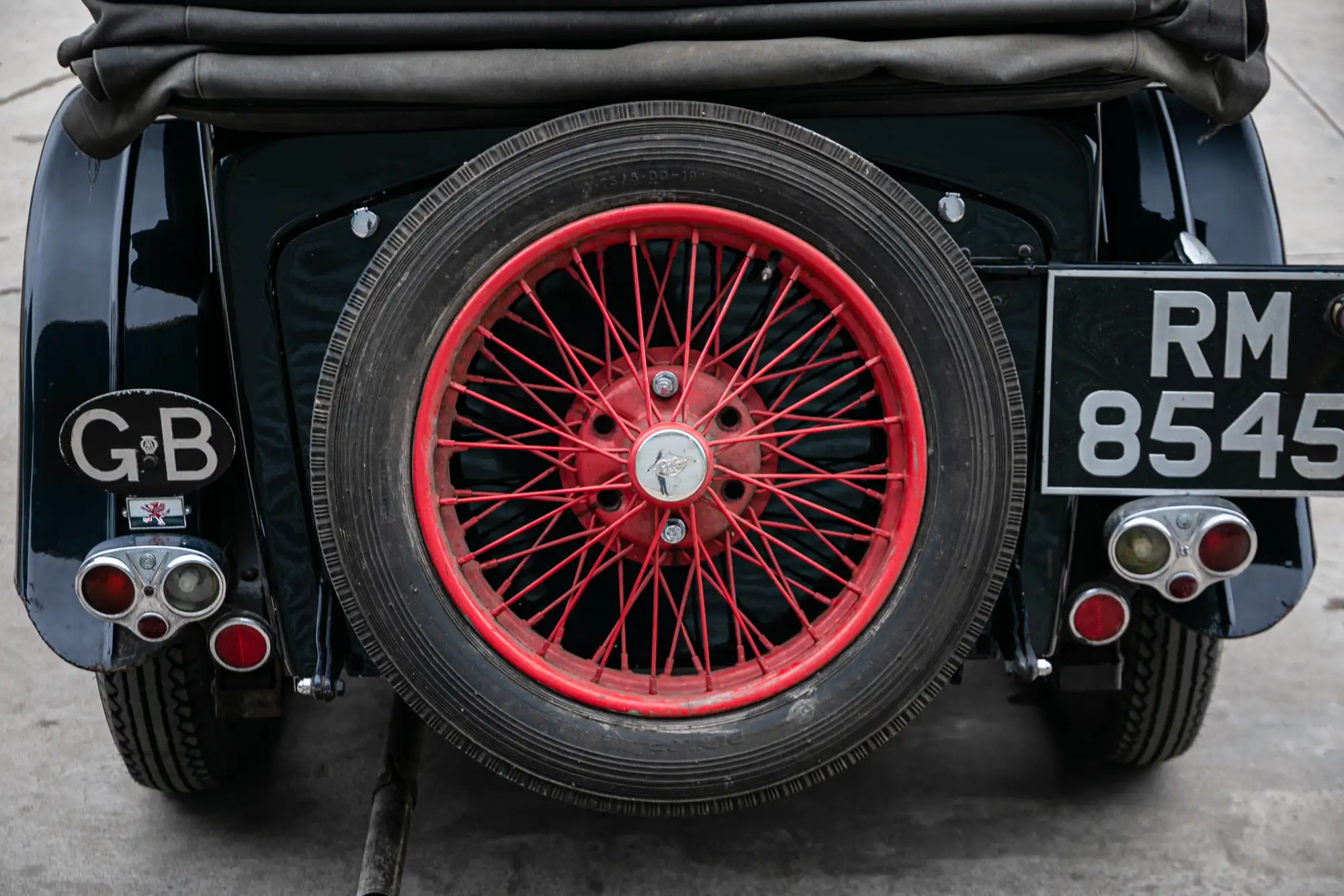 1933 Riley 14/6 Alpine Tourer offered directly from Richard -For Sale