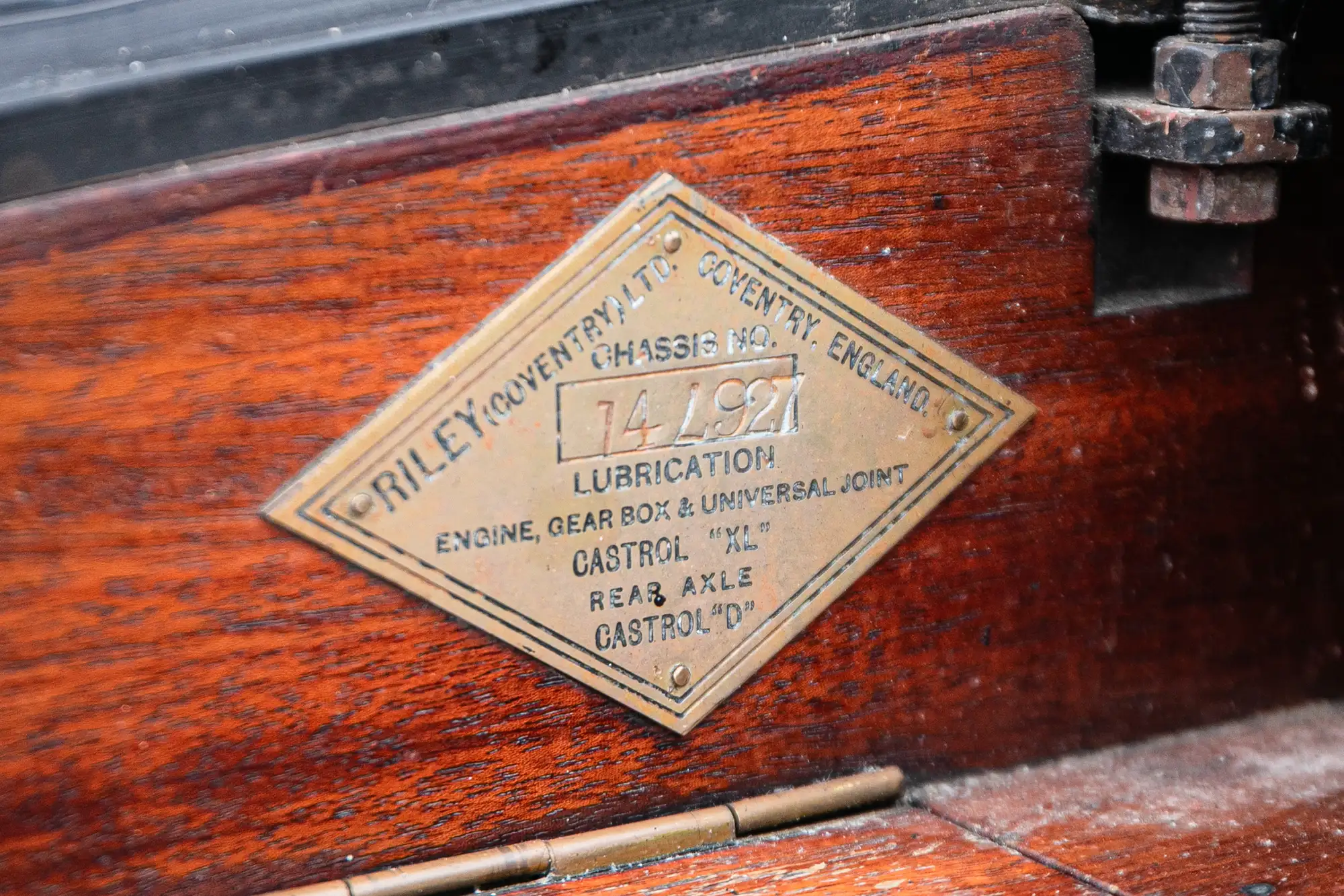 1933 Riley 14/6 Alpine Tourer offered directly from Richard -For Sale