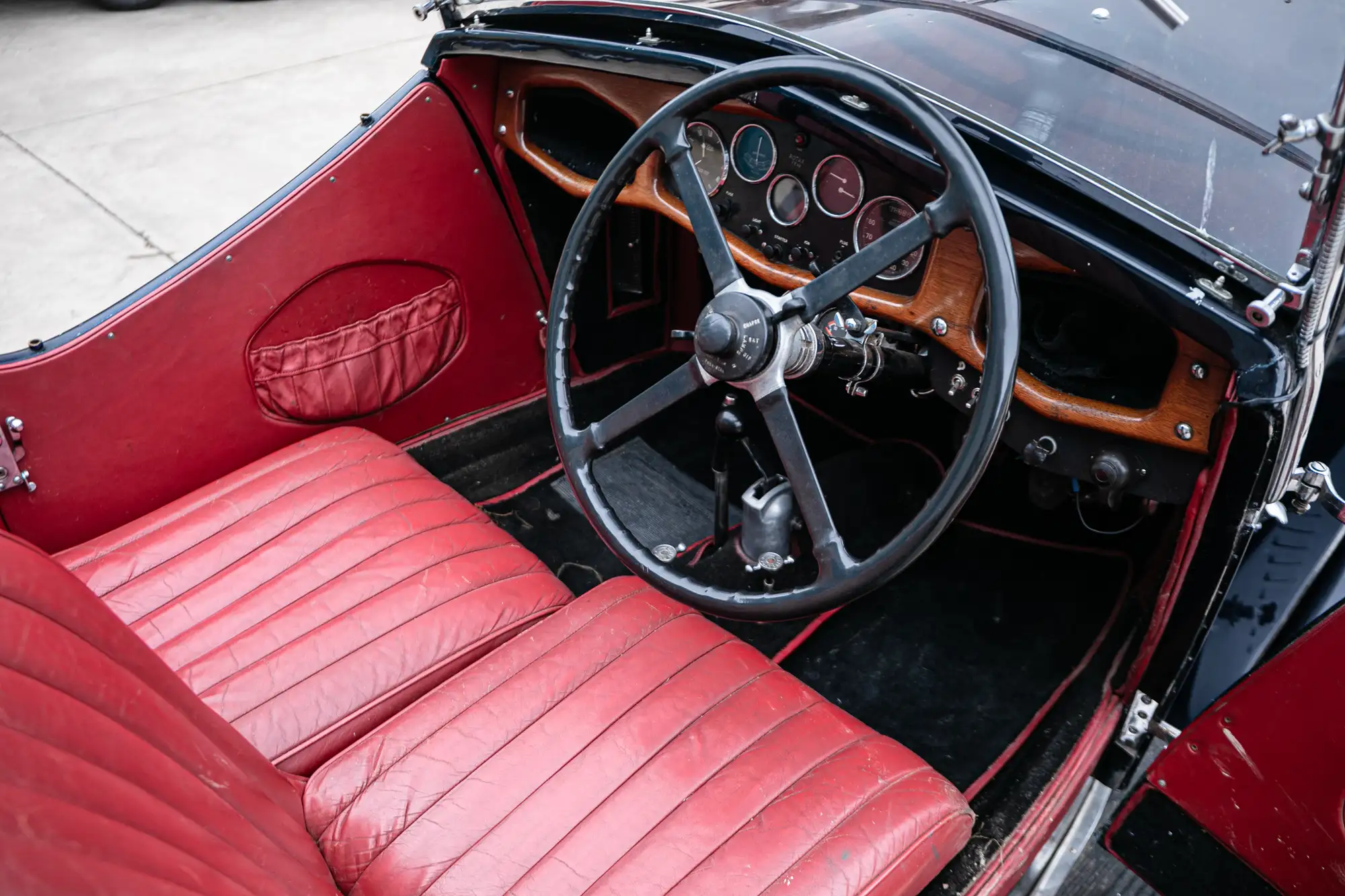 1933 Riley 14/6 Alpine Tourer offered directly from Richard -For Sale