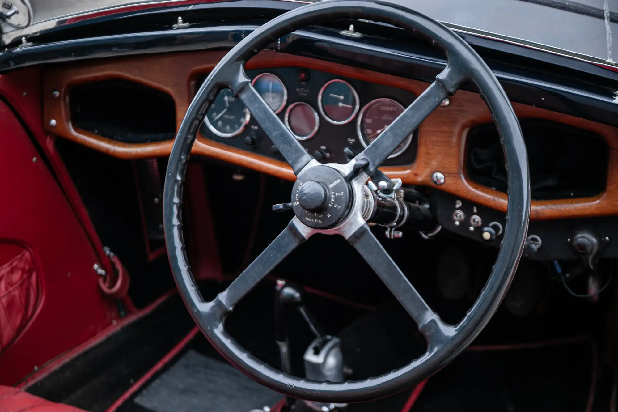 1933 Riley 14/6 Alpine Tourer offered directly from Richard -For Sale