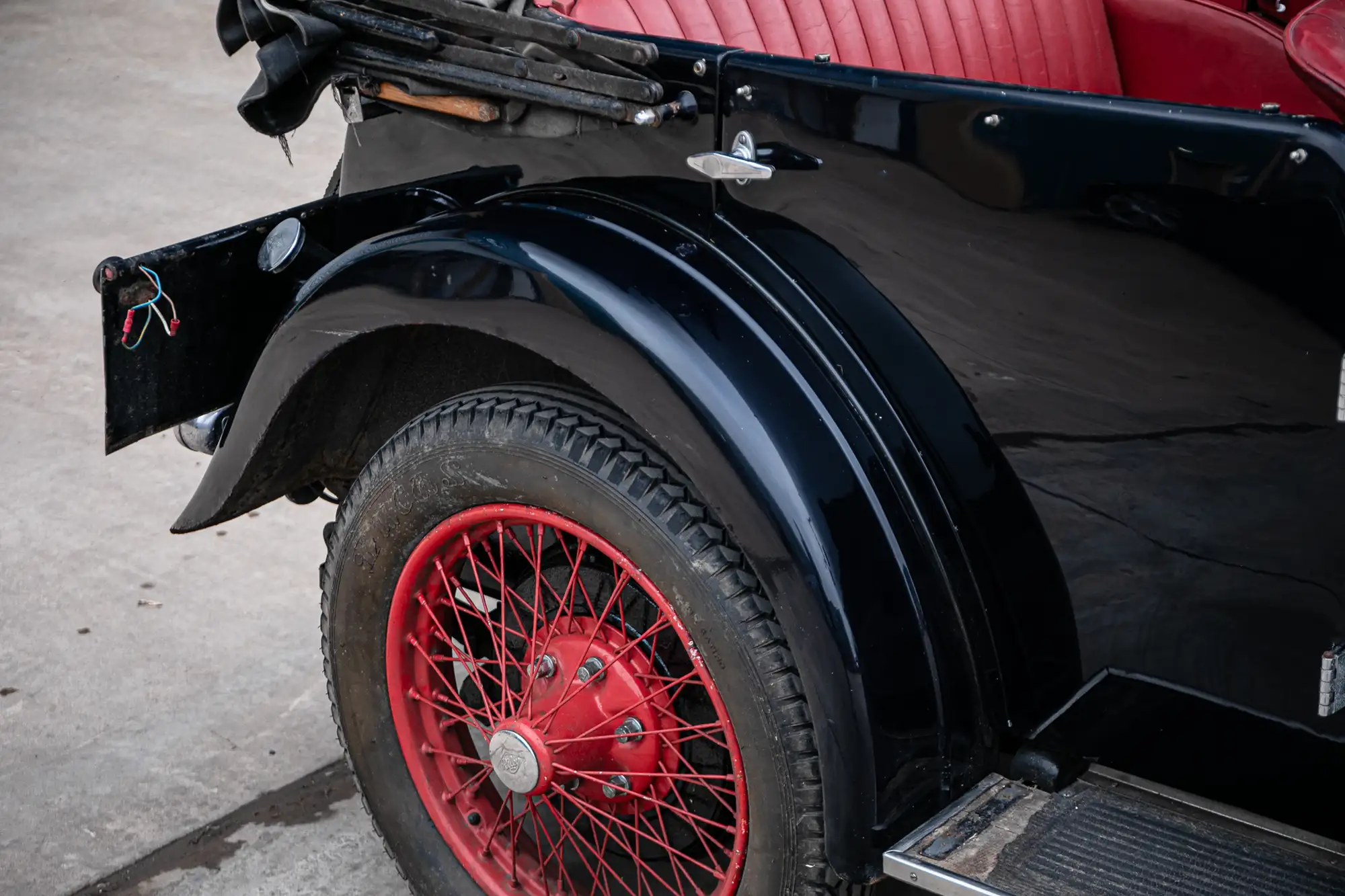 1933 Riley 14/6 Alpine Tourer offered directly from Richard -For Sale