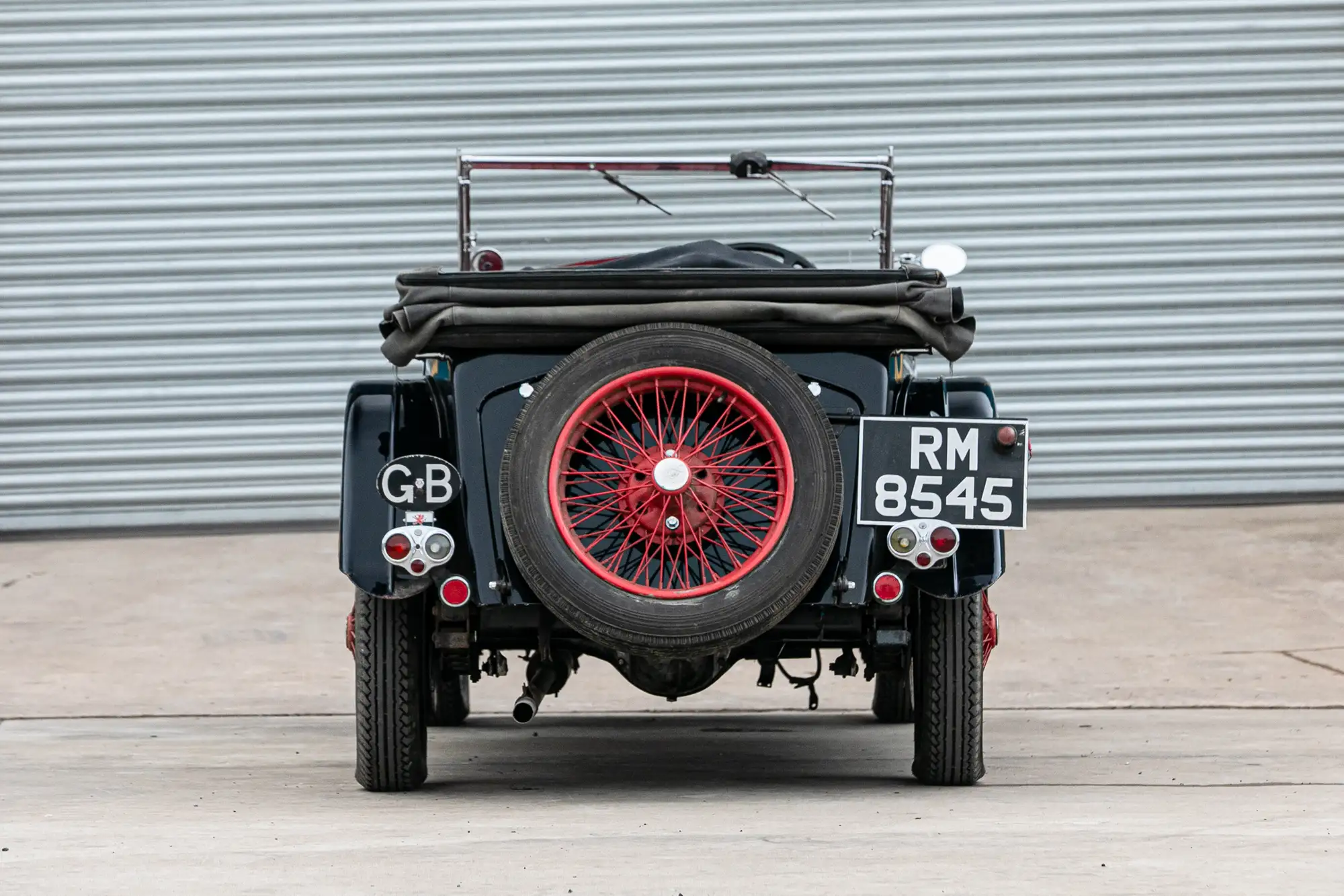 1933 Riley 14/6 Alpine Tourer offered directly from Richard -For Sale