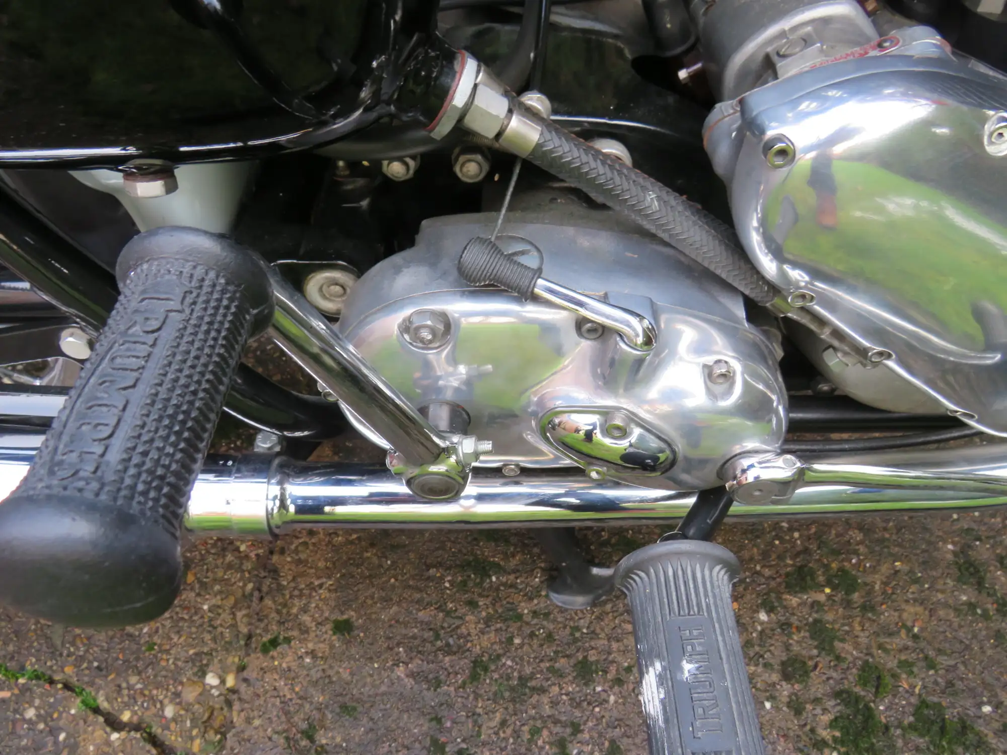 1959 Triumph T120 Bonneville 649cc-For Sale