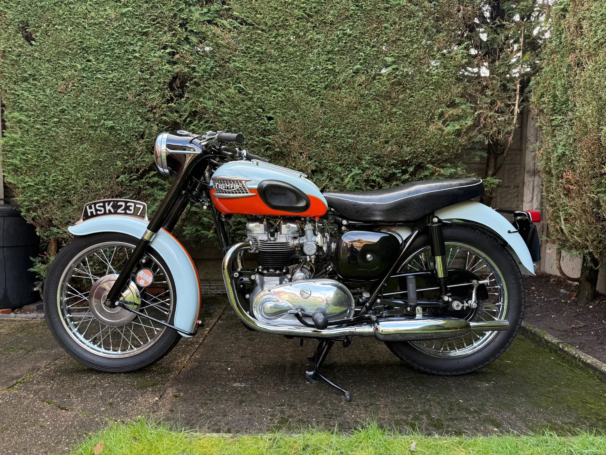 1959 Triumph T120 Bonneville 649cc-For Sale