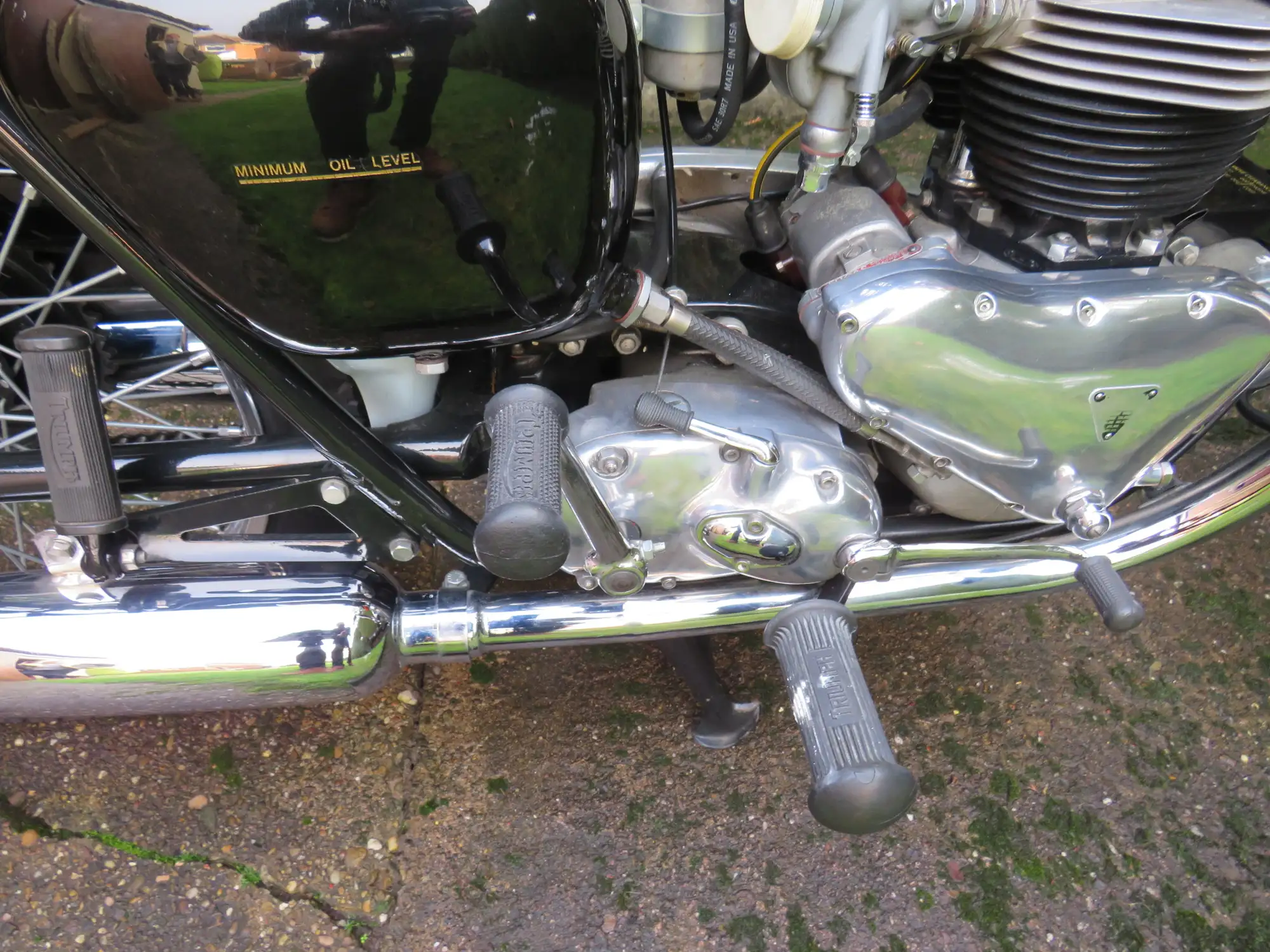 1959 Triumph T120 Bonneville 649cc-For Sale