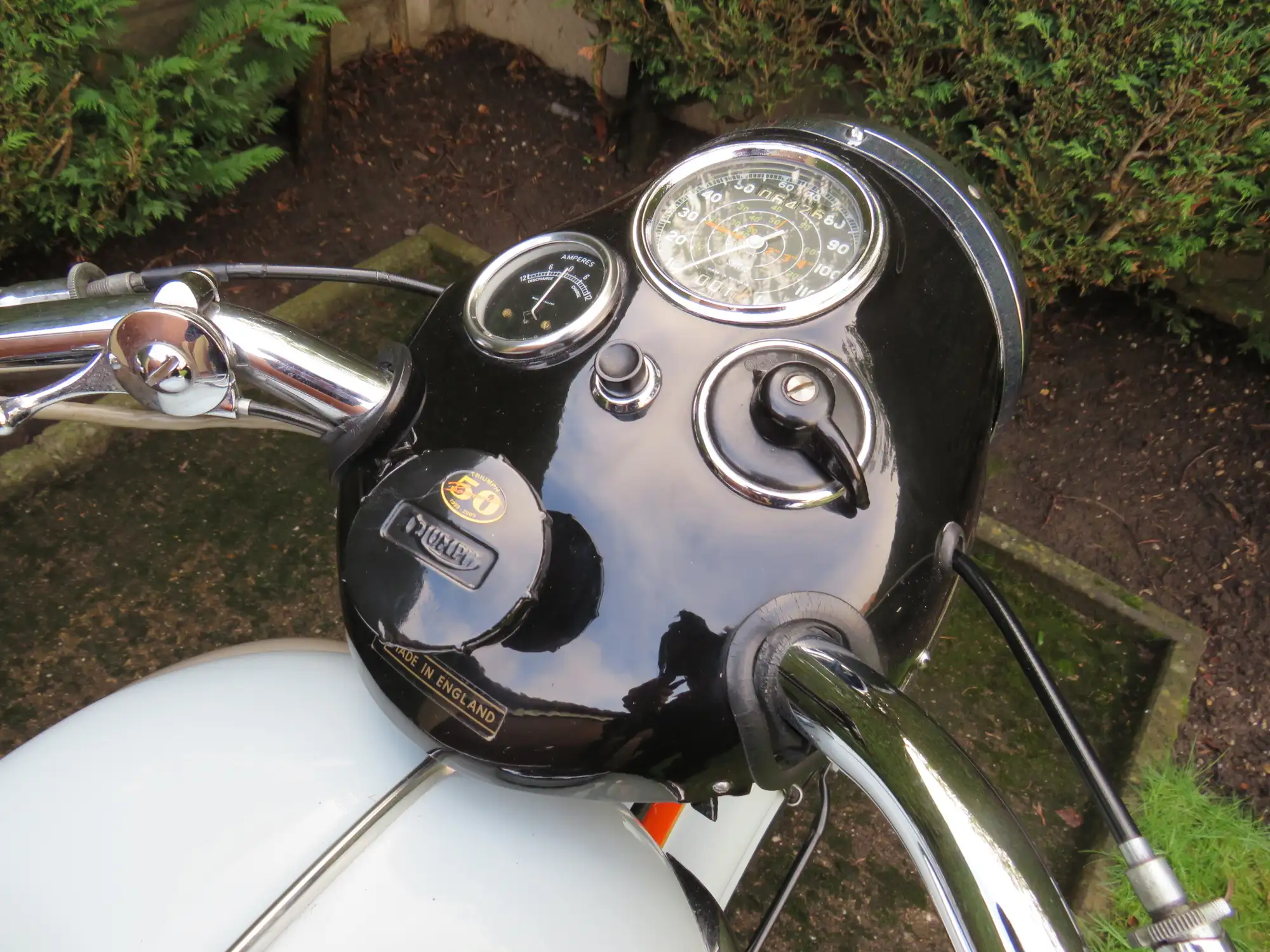 1959 Triumph T120 Bonneville 649cc-For Sale