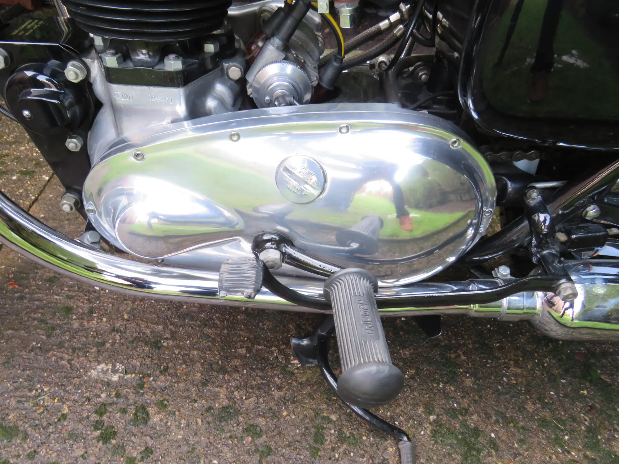 1959 Triumph T120 Bonneville 649cc-For Sale