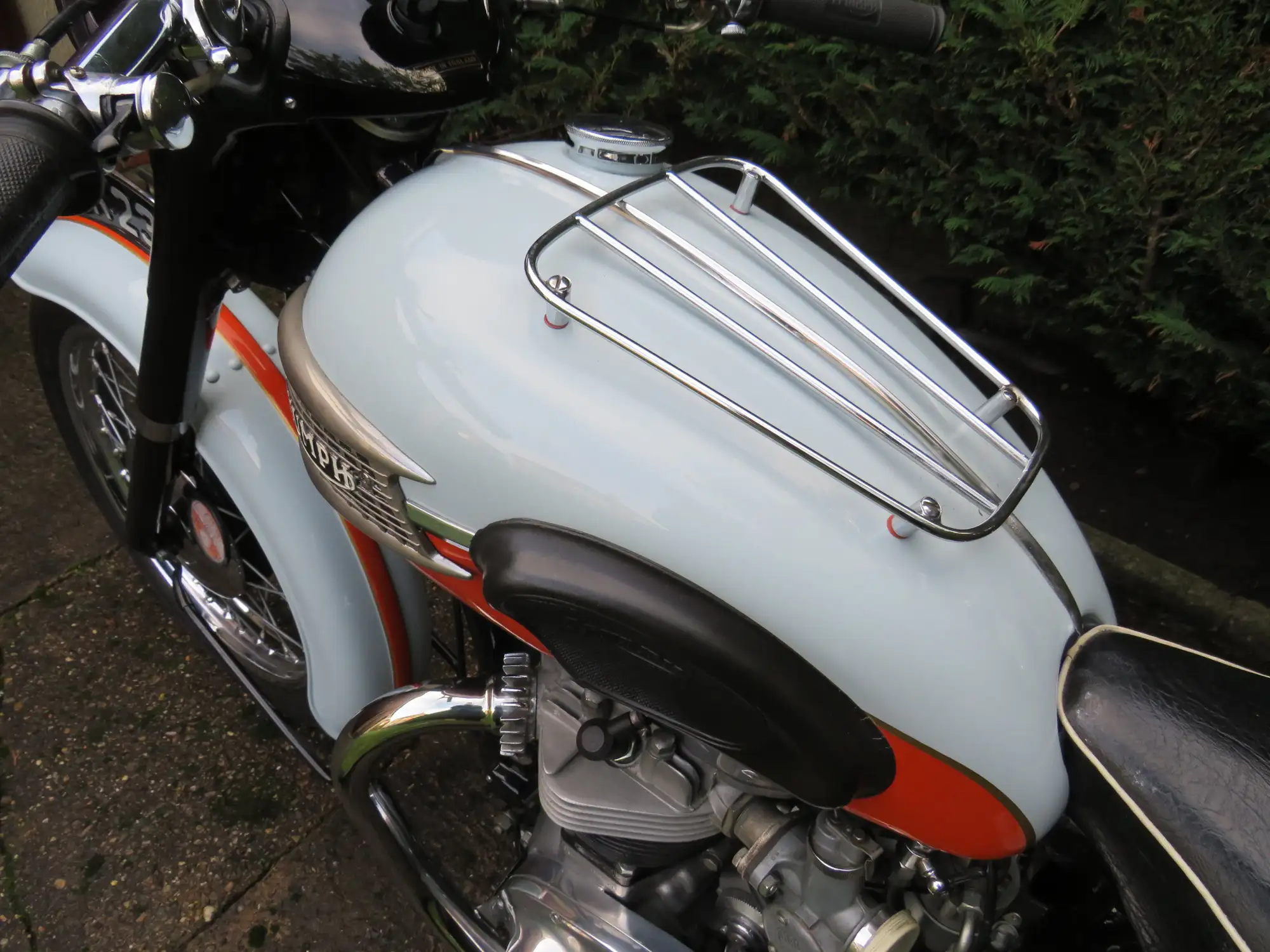 1959 Triumph T120 Bonneville 649cc-For Sale