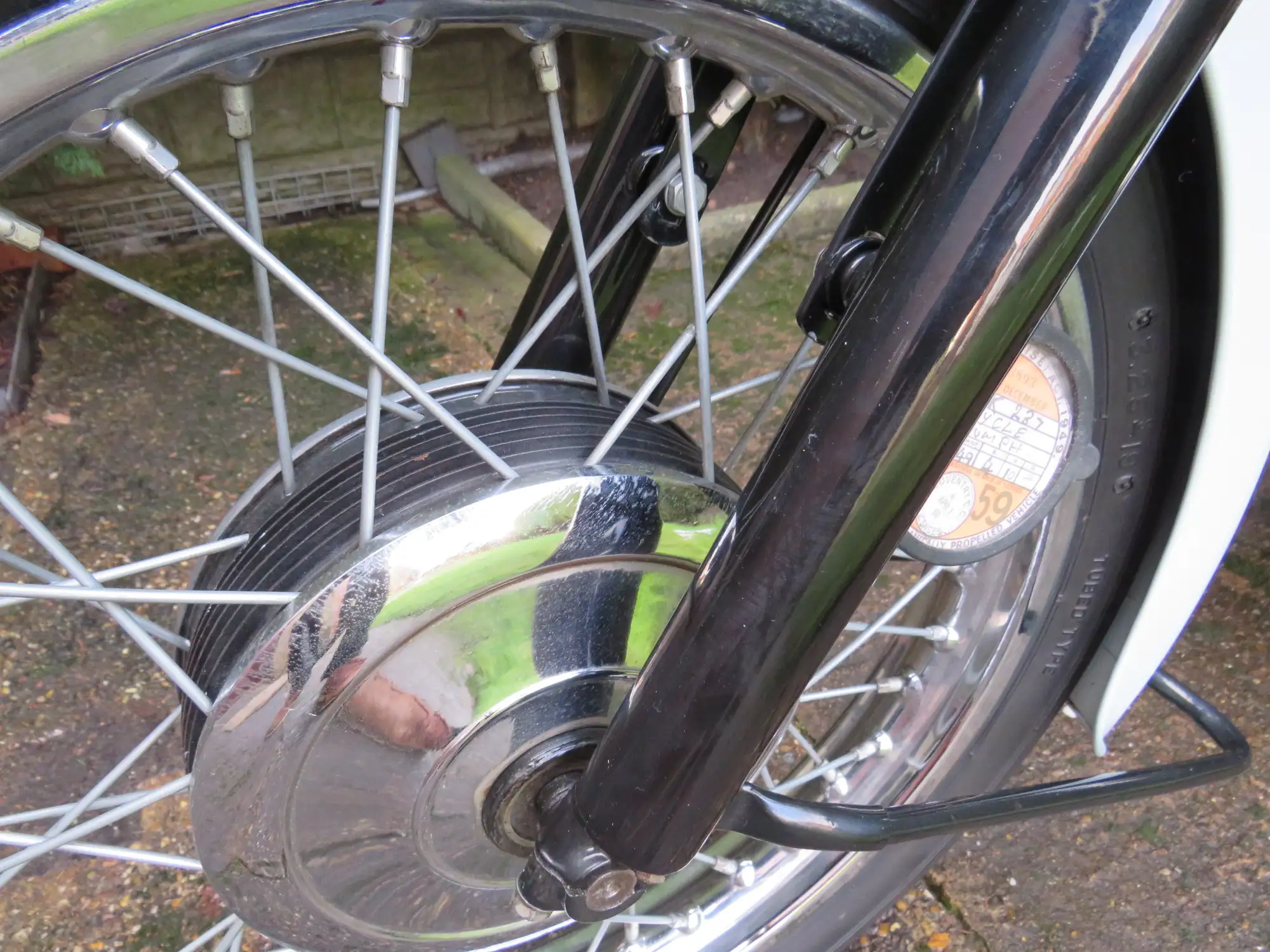 1959 Triumph T120 Bonneville 649cc-For Sale