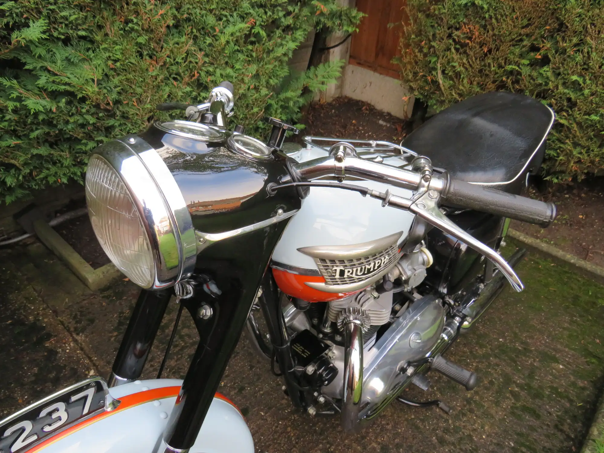 1959 Triumph T120 Bonneville 649cc-For Sale