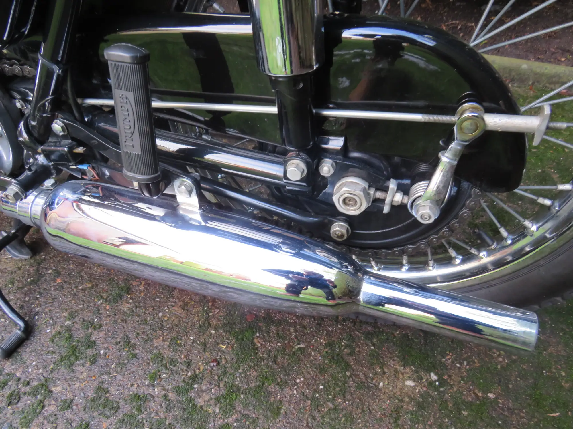 1959 Triumph T120 Bonneville 649cc-For Sale
