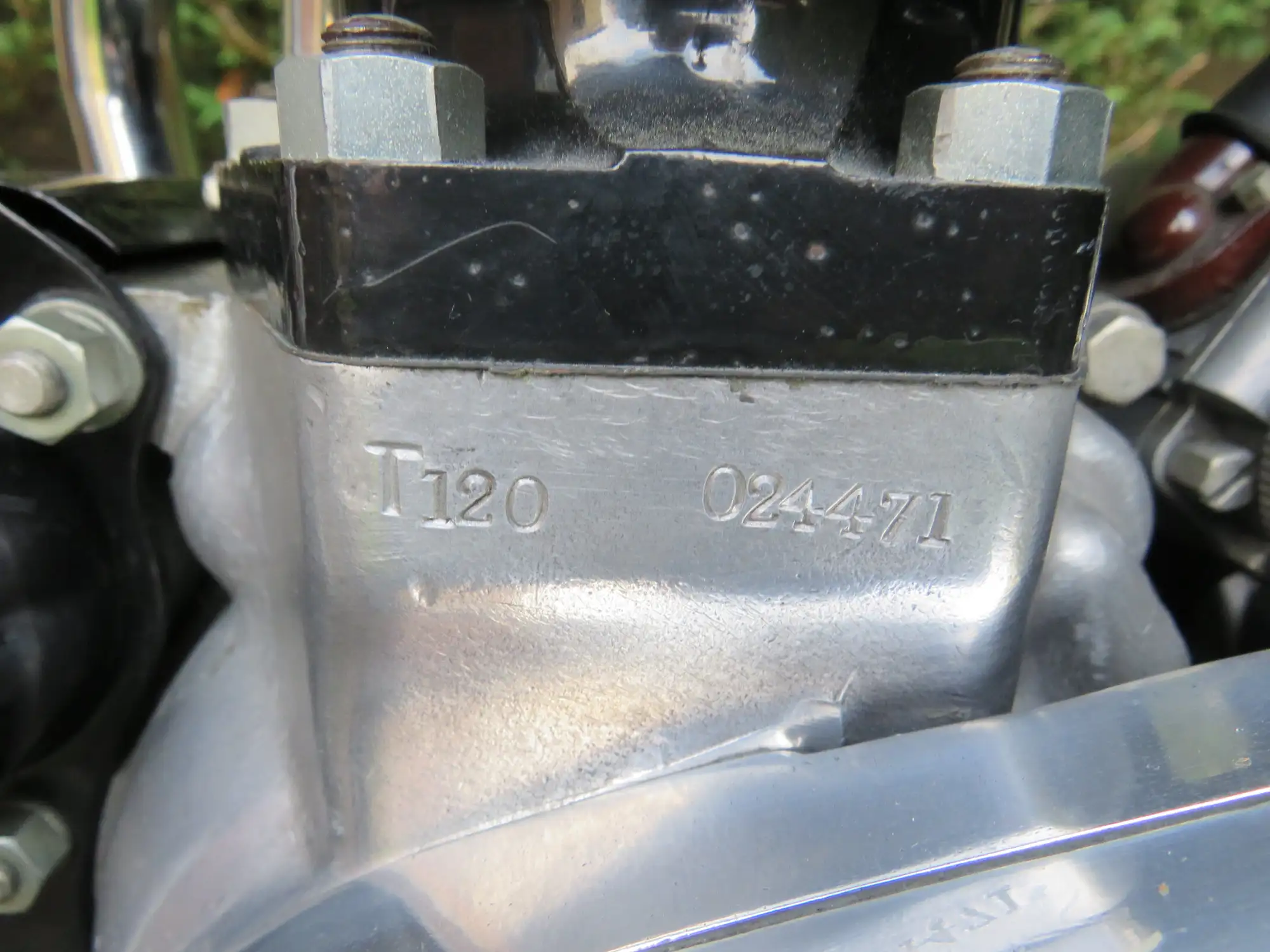 1959 Triumph T120 Bonneville 649cc-For Sale