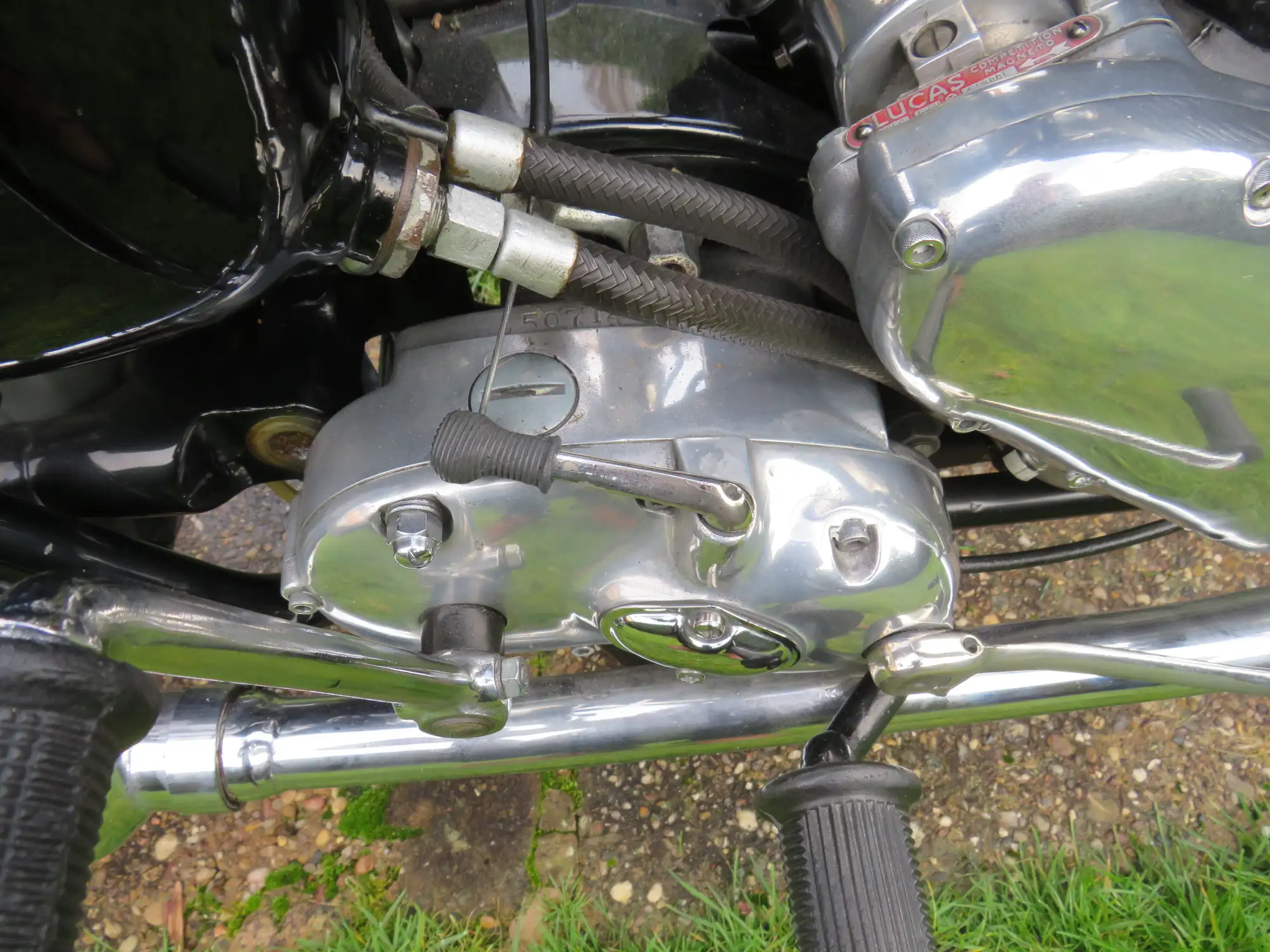 1959 Triumph T110 Tiger 649cc-For Sale