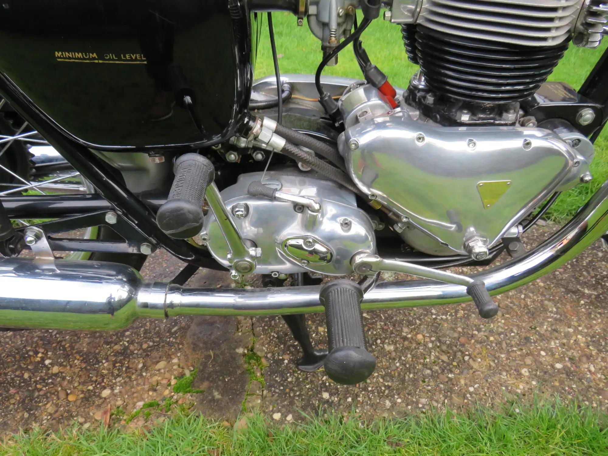 1959 Triumph T110 Tiger 649cc-For Sale