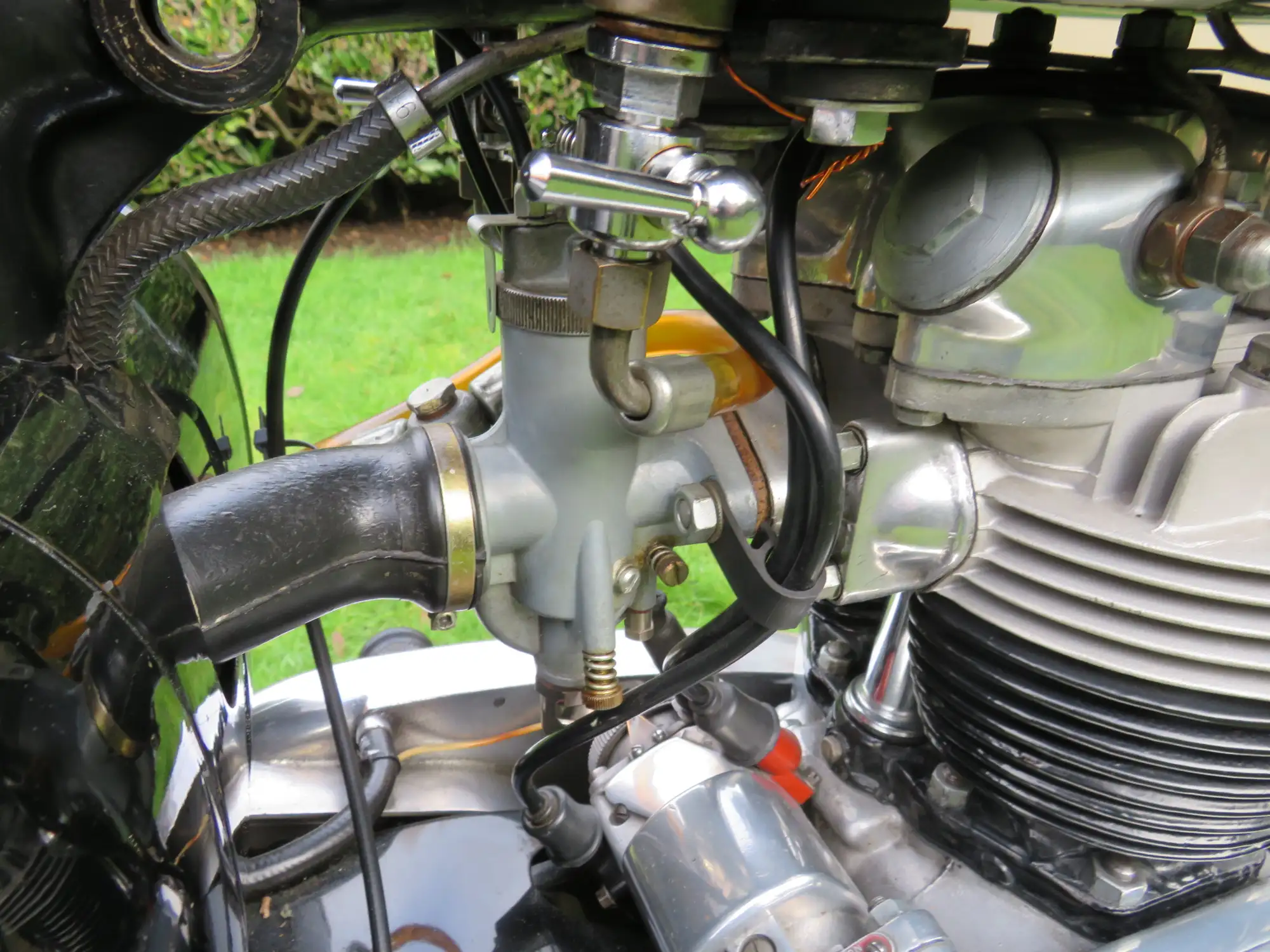1959 Triumph T110 Tiger 649cc-For Sale