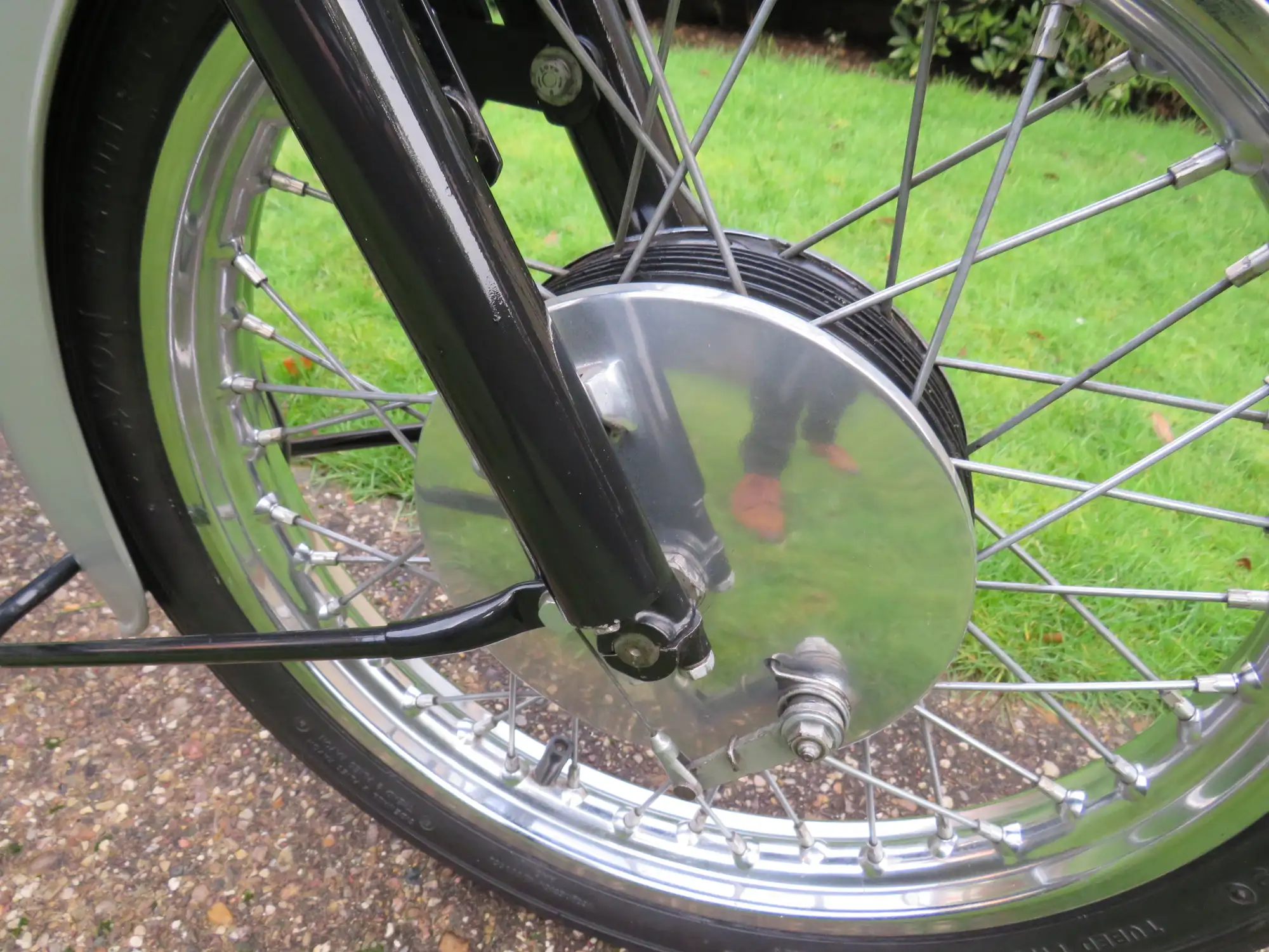 1959 Triumph T110 Tiger 649cc-For Sale