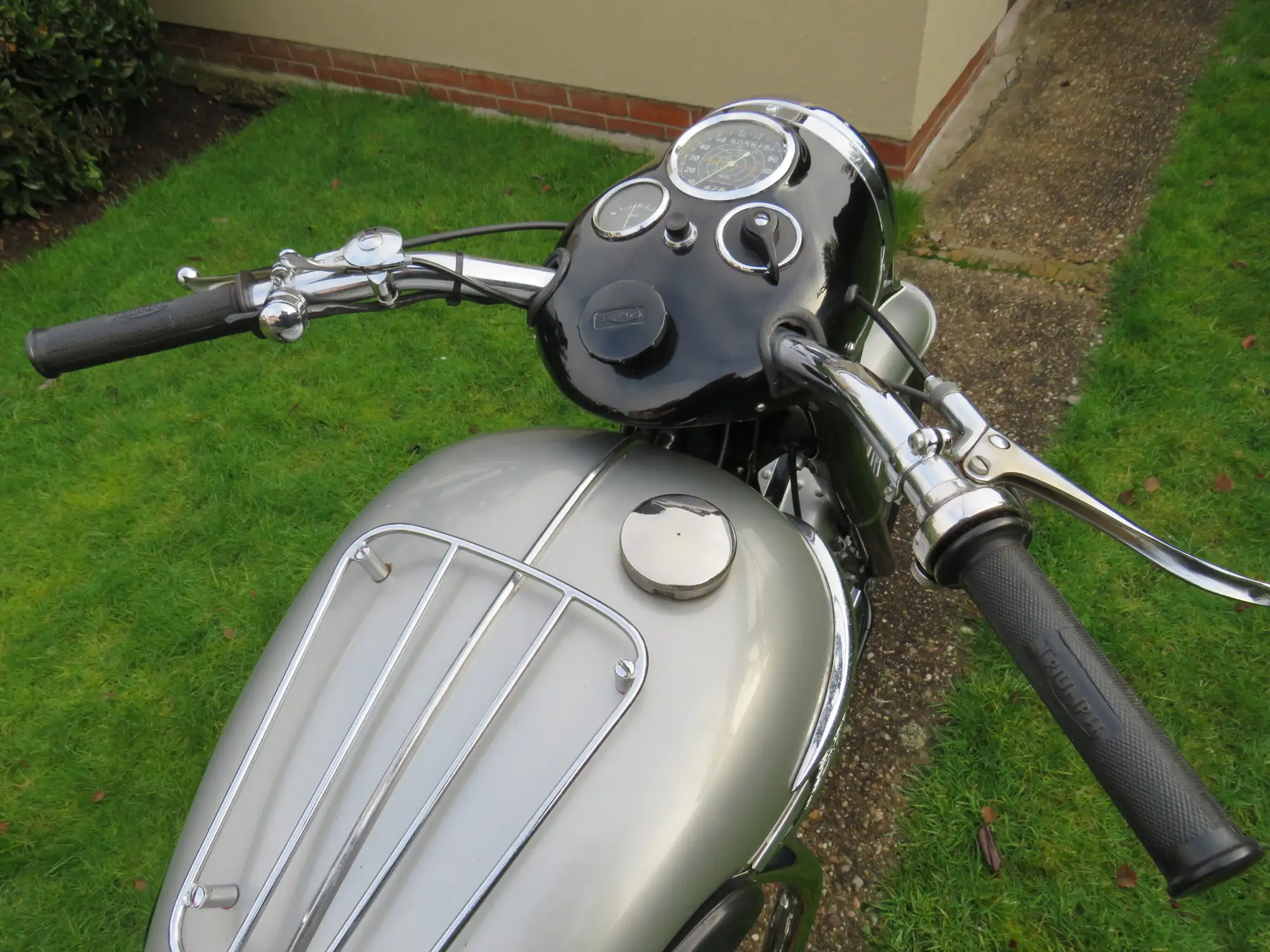 1959 Triumph T110 Tiger 649cc-For Sale