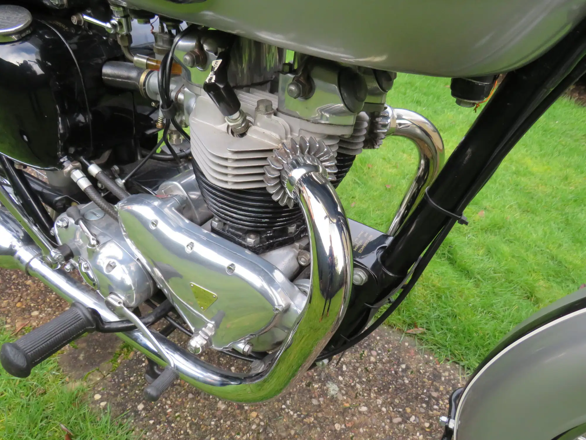 1959 Triumph T110 Tiger 649cc-For Sale