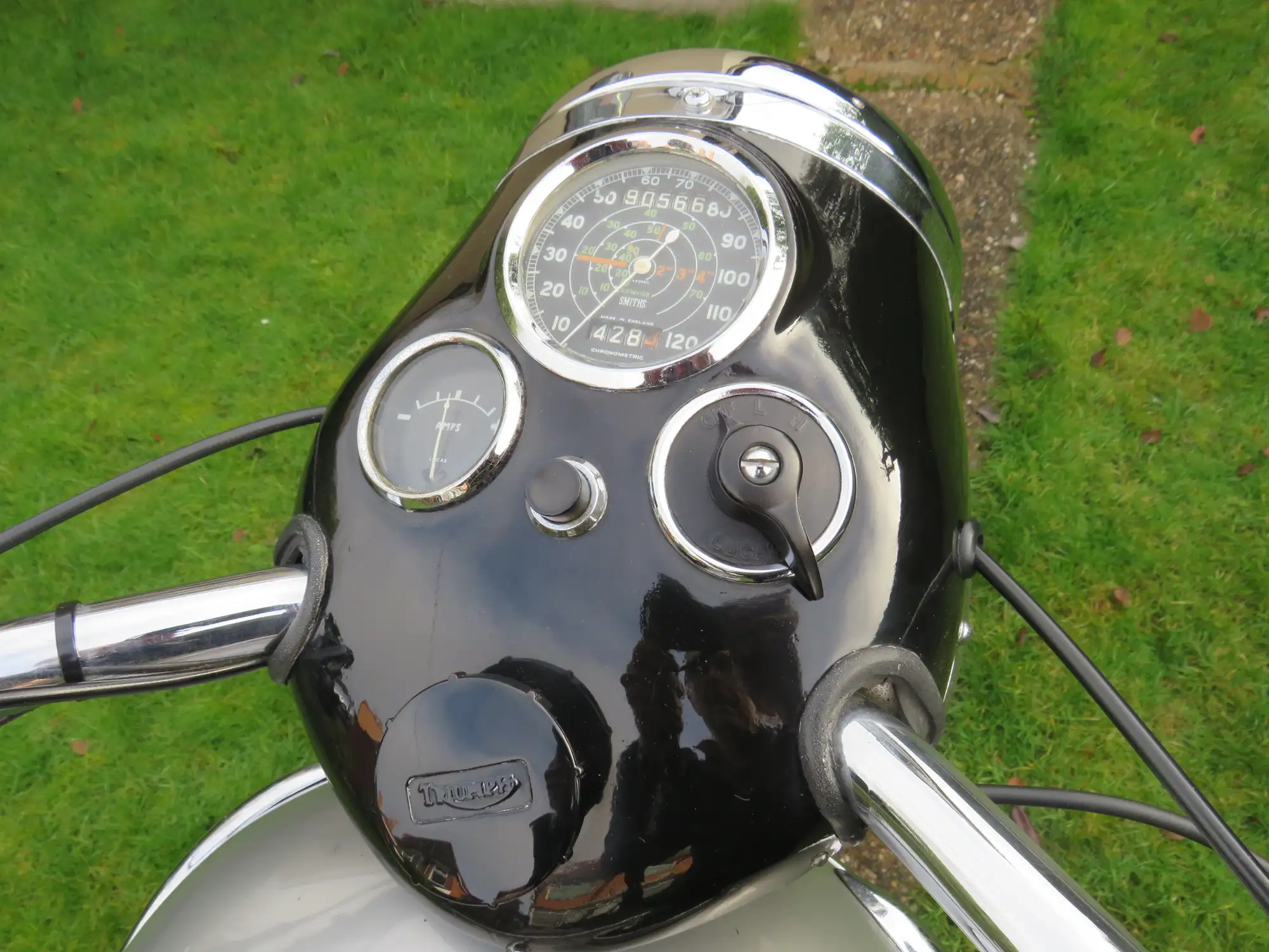 1959 Triumph T110 Tiger 649cc-For Sale