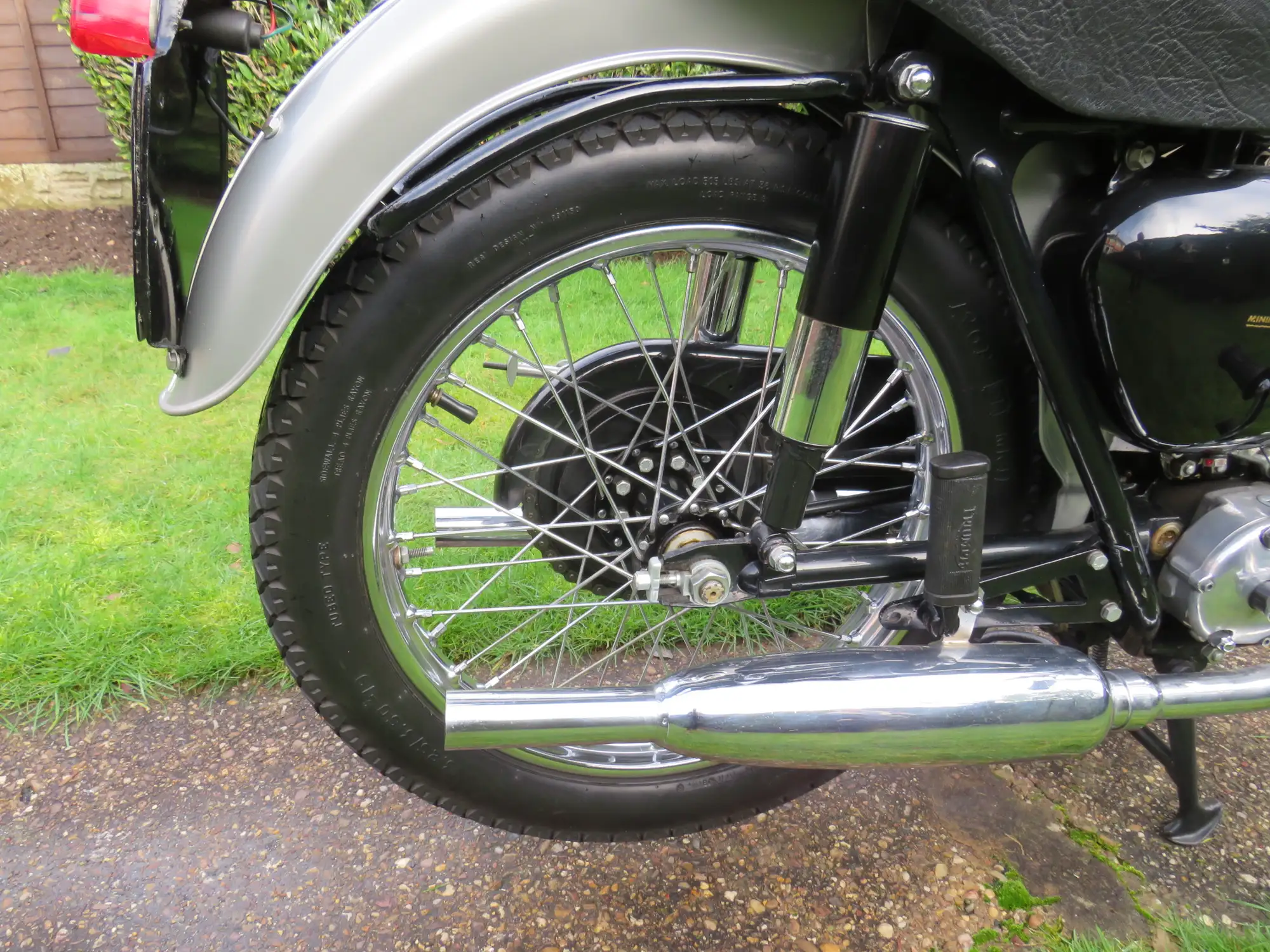 1959 Triumph T110 Tiger 649cc-For Sale