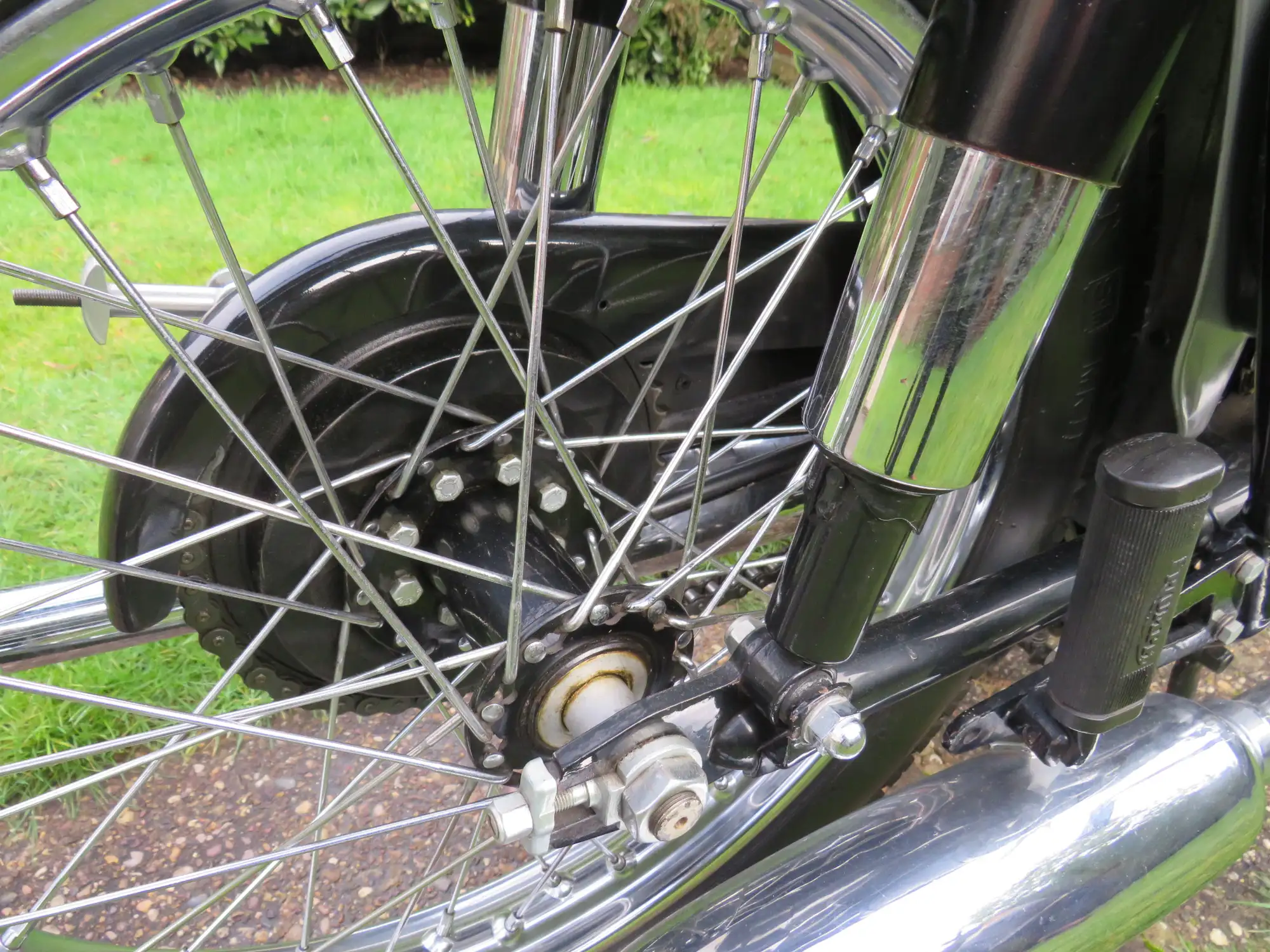 1959 Triumph T110 Tiger 649cc-For Sale