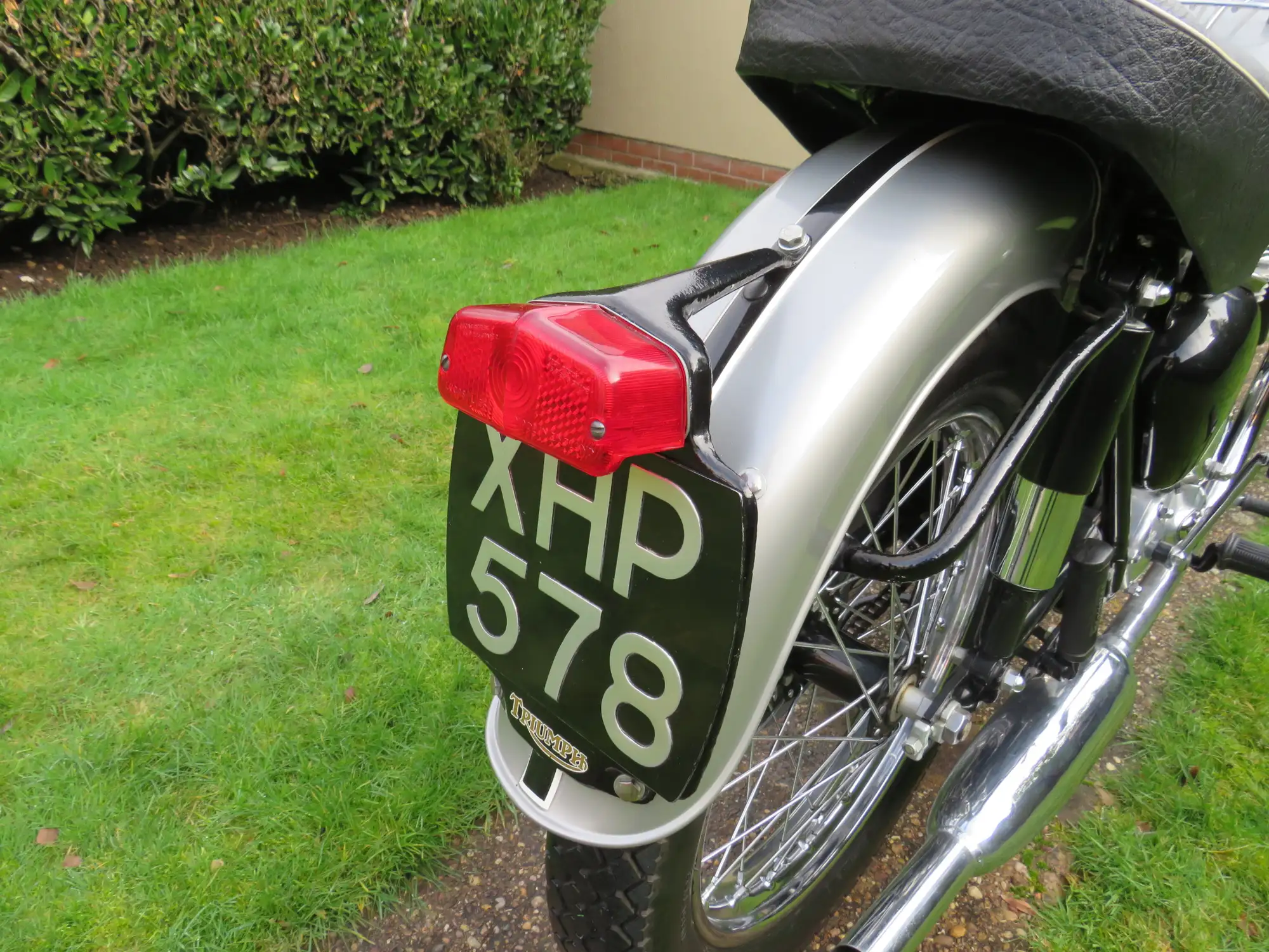 1959 Triumph T110 Tiger 649cc-For Sale