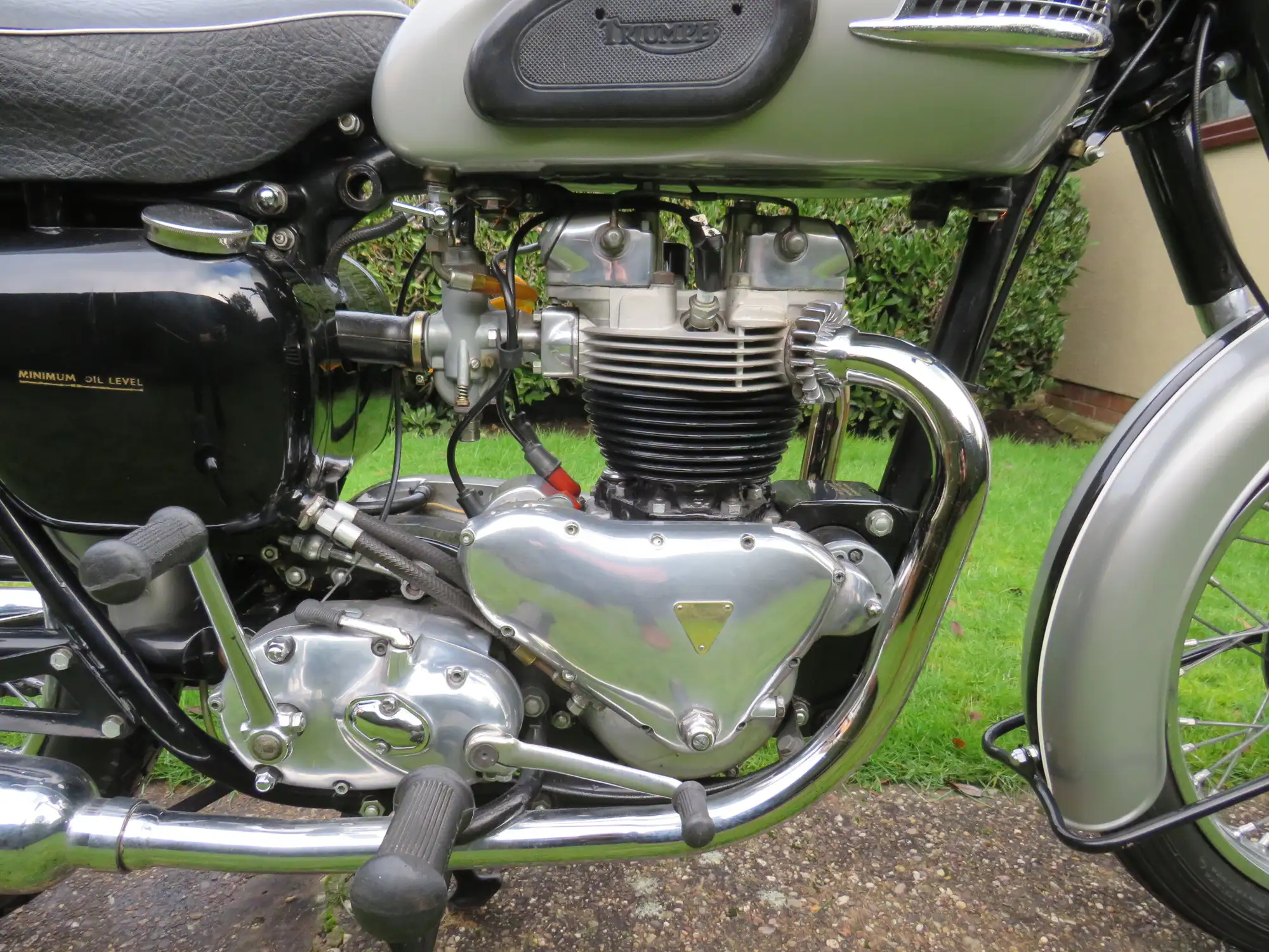 1959 Triumph T110 Tiger 649cc-For Sale