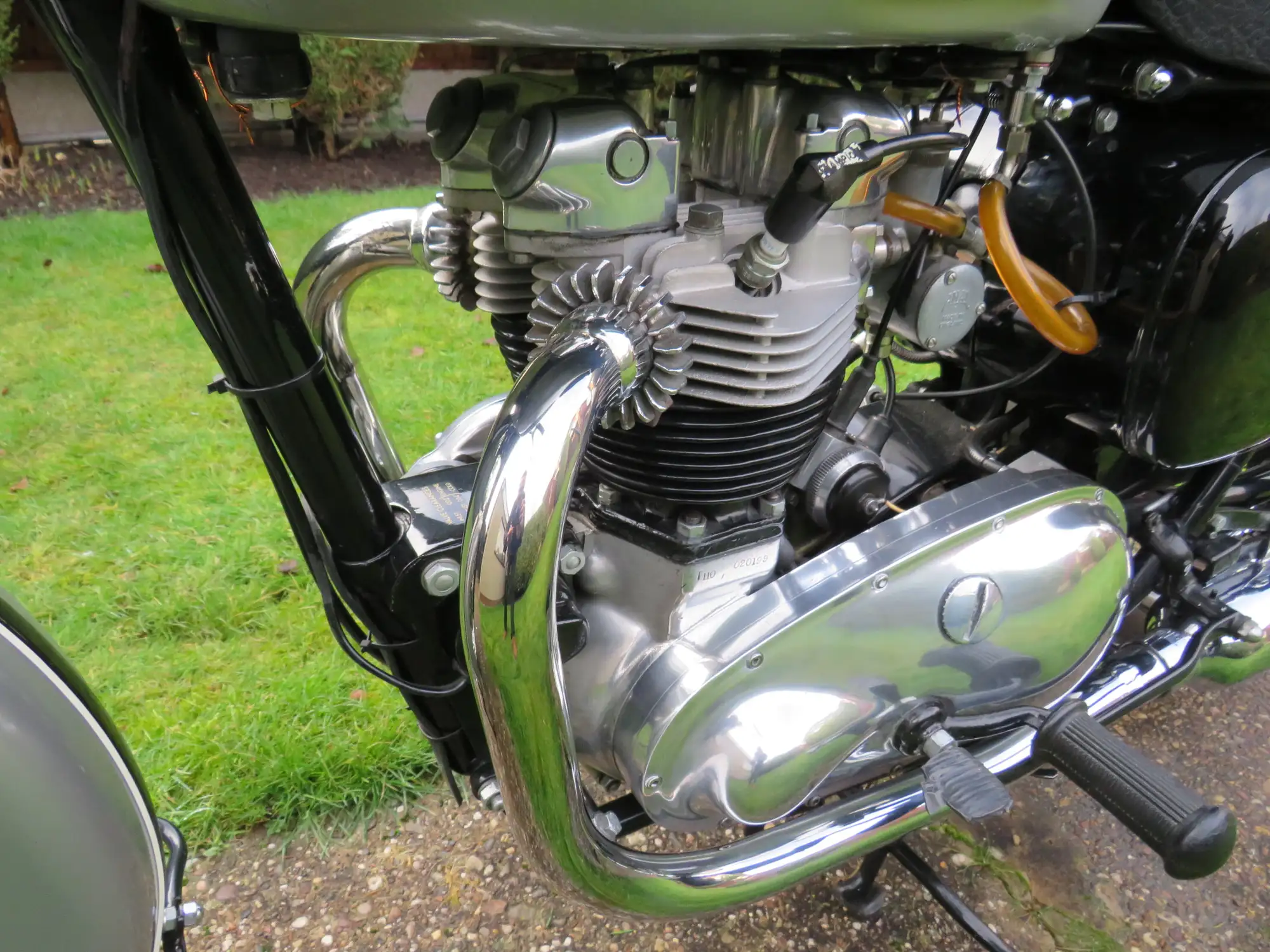 1959 Triumph T110 Tiger 649cc-For Sale