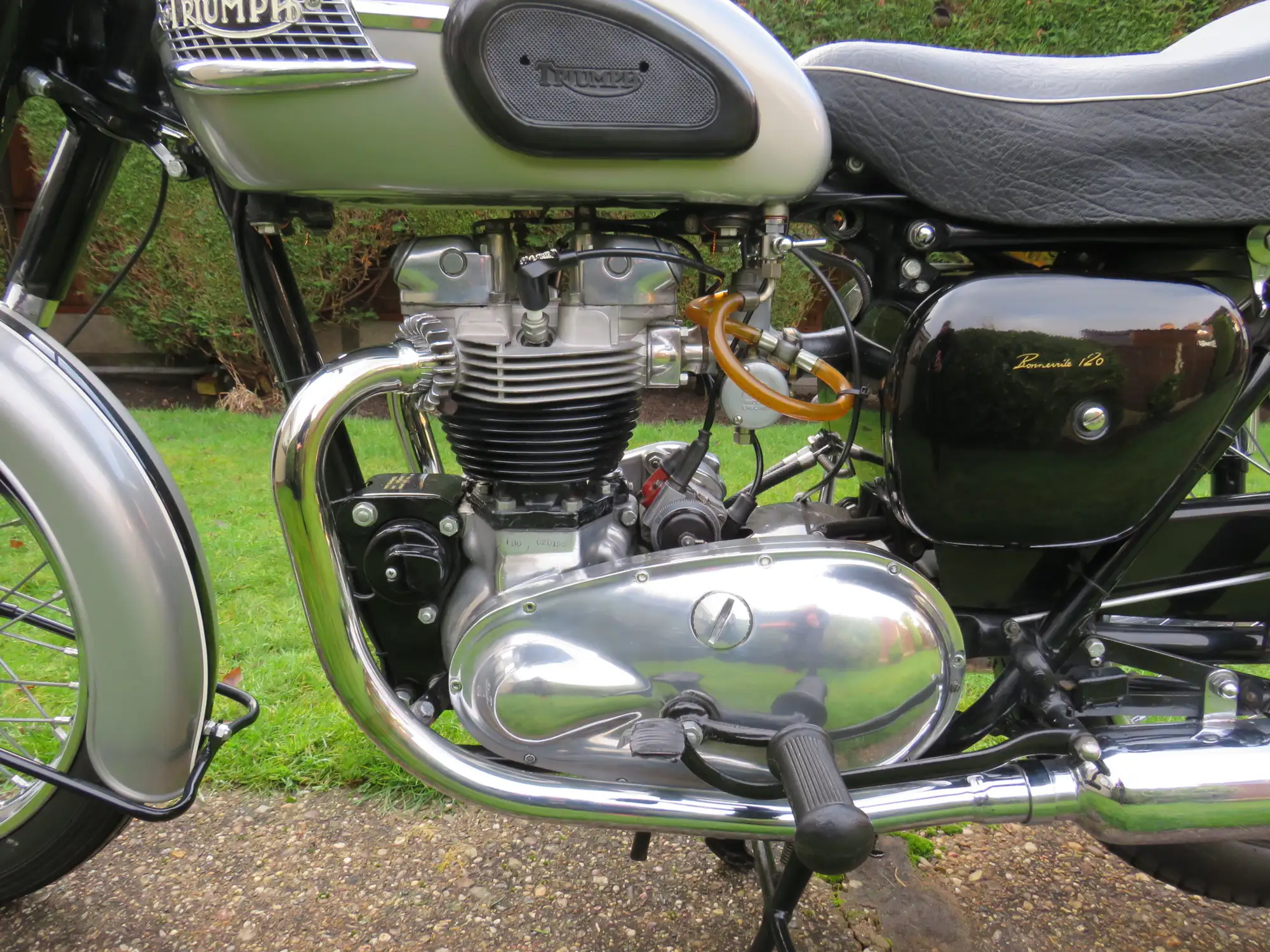 1959 Triumph T110 Tiger 649cc-For Sale