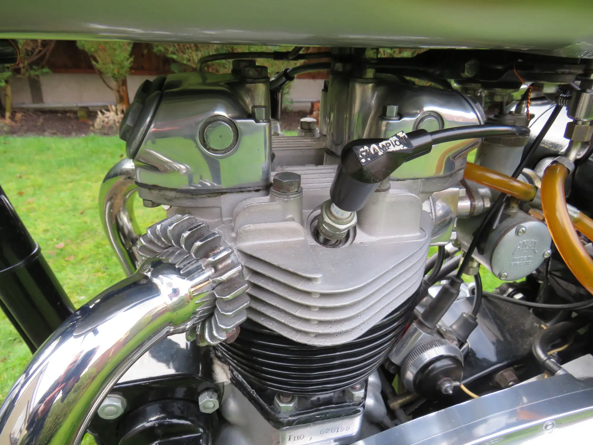 1959 Triumph T110 Tiger 649cc-For Sale