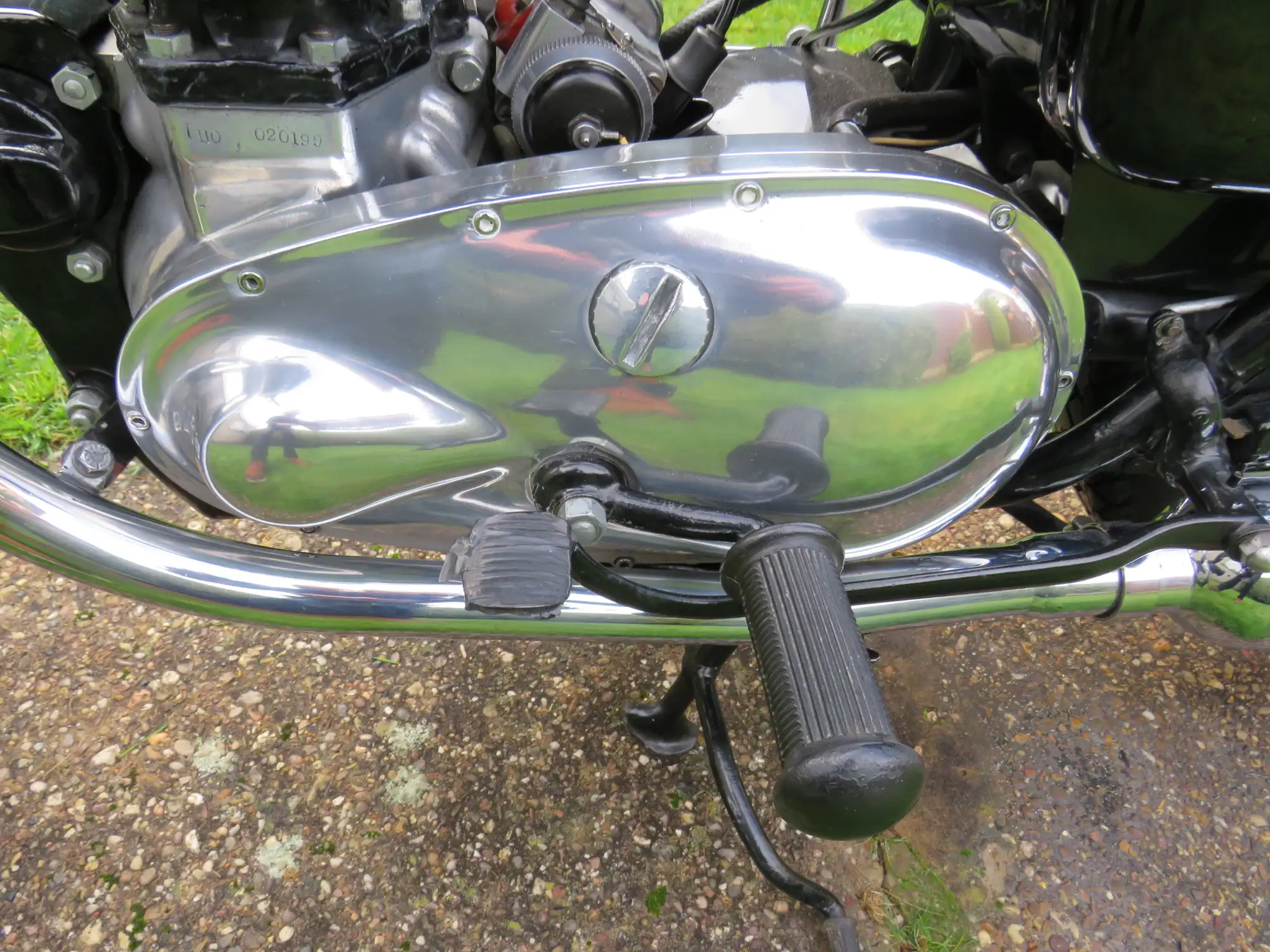 1959 Triumph T110 Tiger 649cc-For Sale