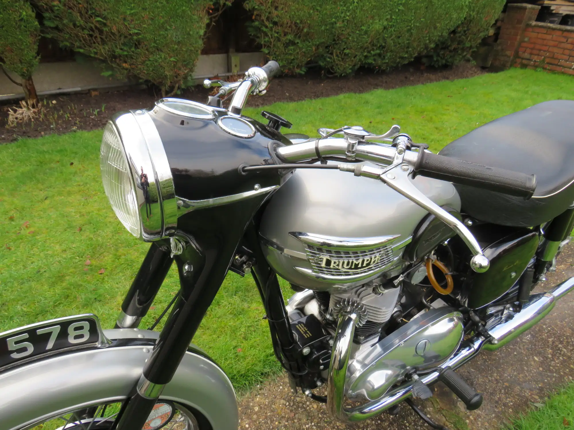 1959 Triumph T110 Tiger 649cc-For Sale