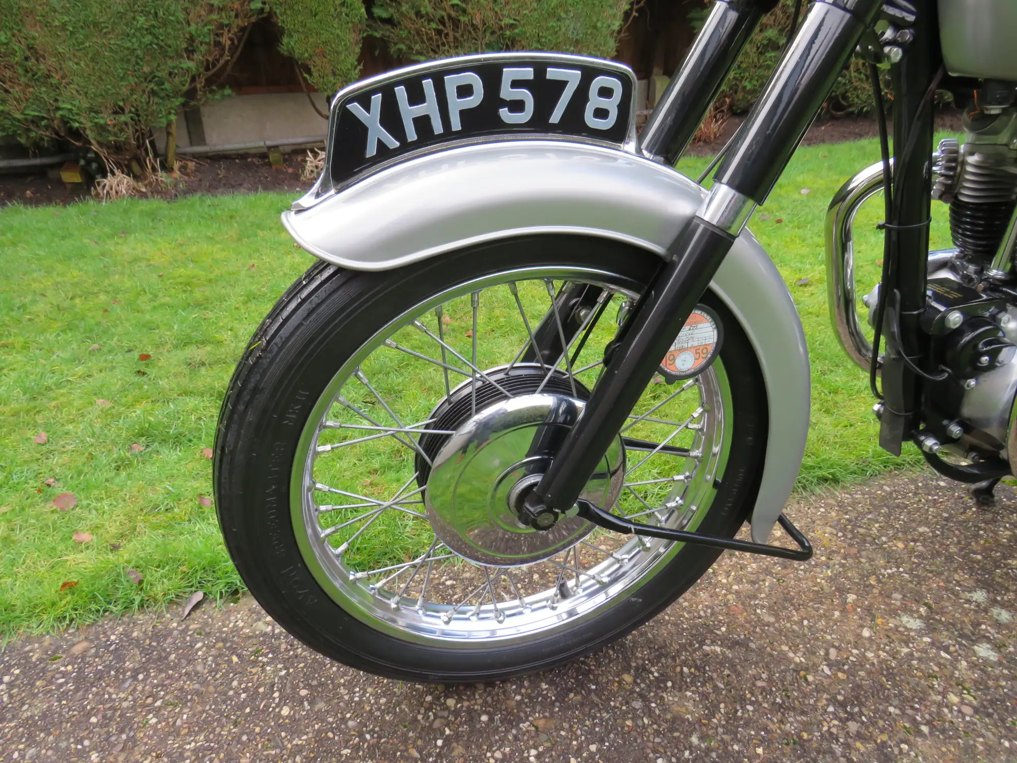 1959 Triumph T110 Tiger 649cc-For Sale