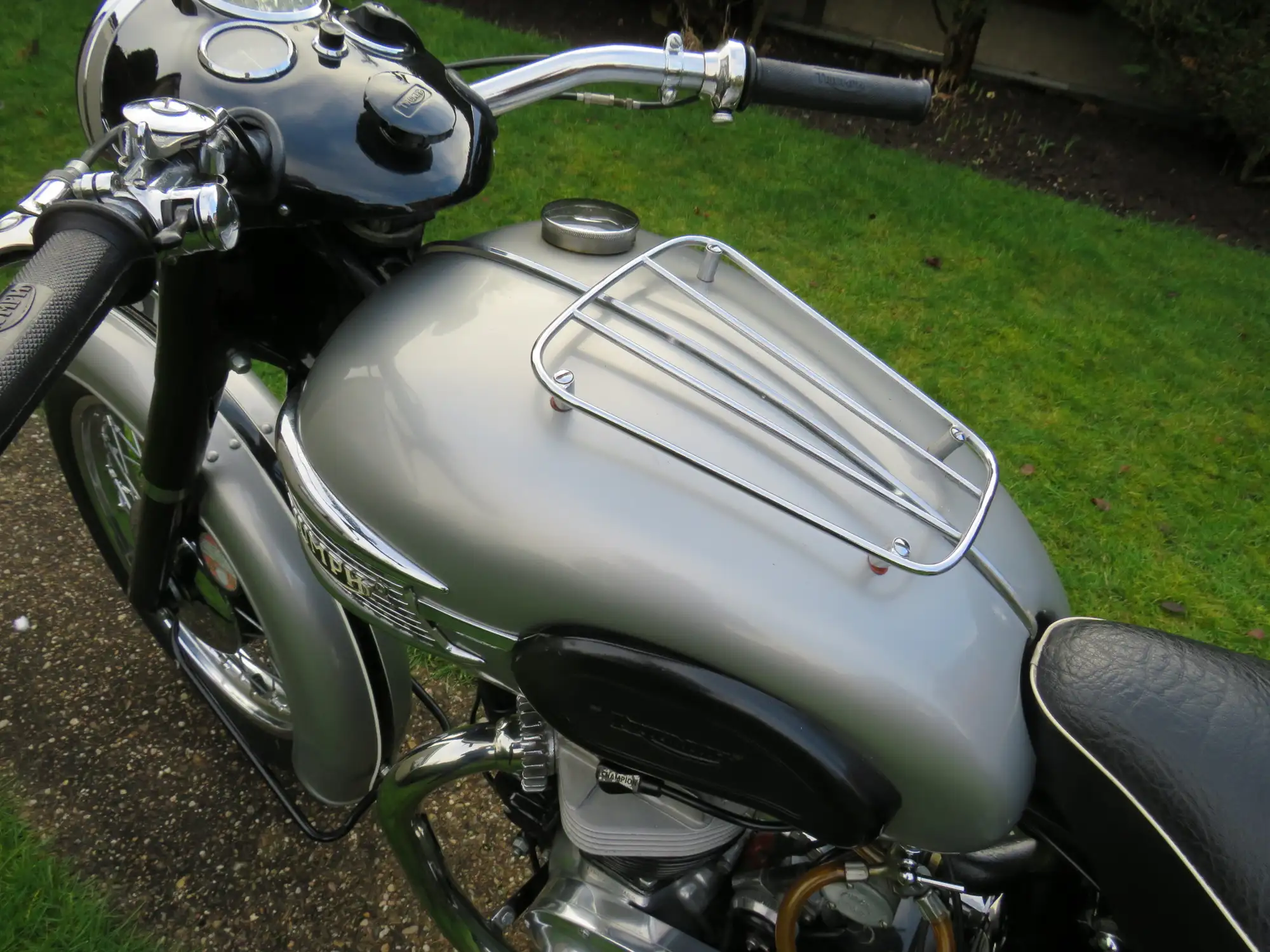 1959 Triumph T110 Tiger 649cc-For Sale
