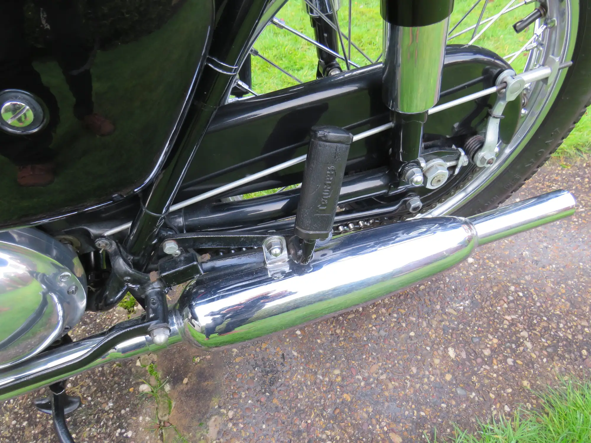 1959 Triumph T110 Tiger 649cc-For Sale