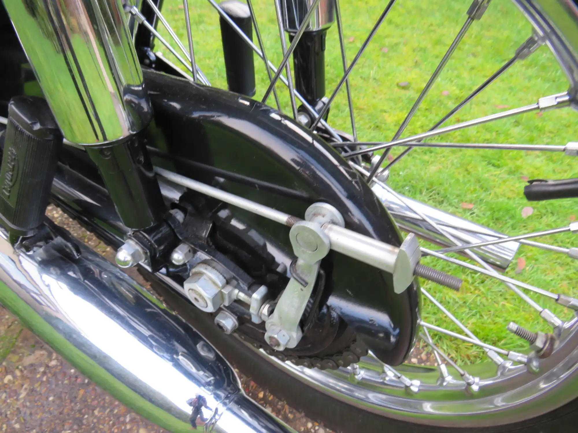 1959 Triumph T110 Tiger 649cc-For Sale