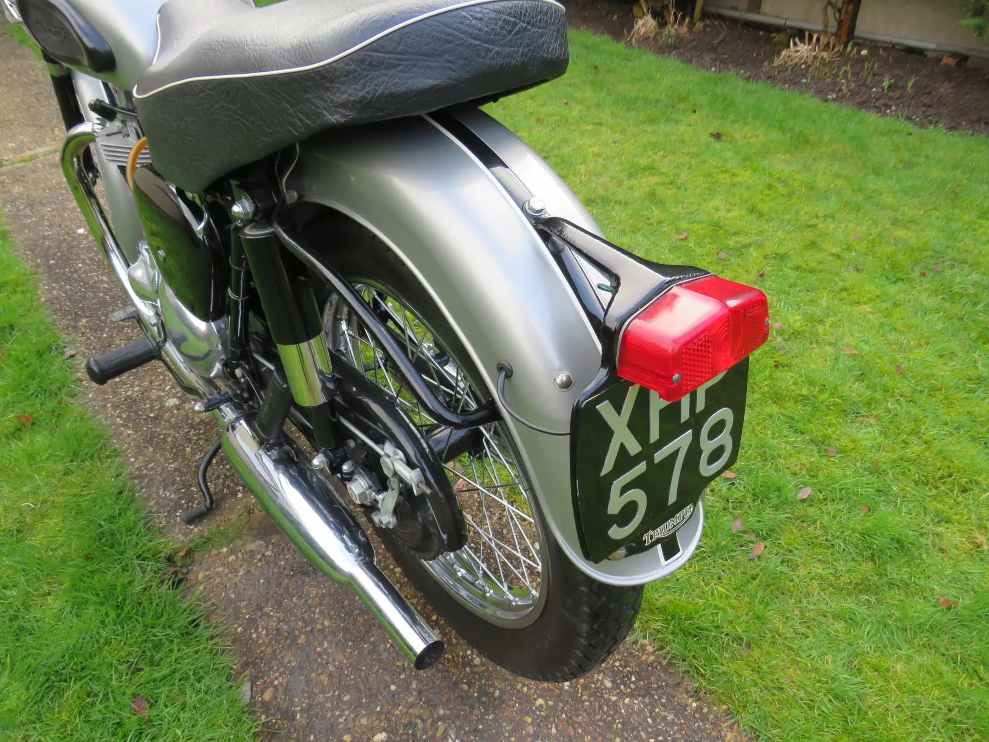 1959 Triumph T110 Tiger 649cc-For Sale
