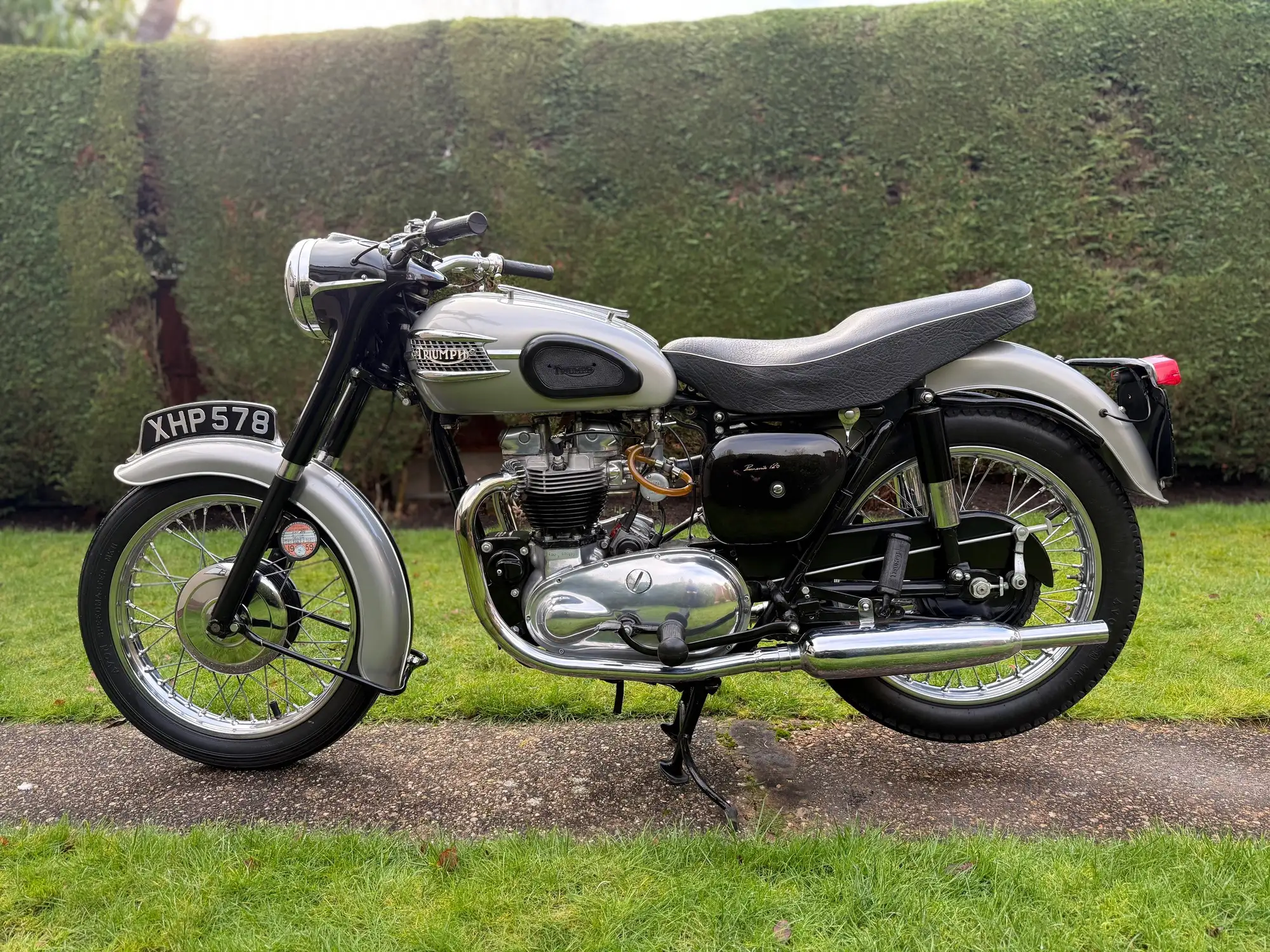 1959 Triumph T110 Tiger 649cc-For Sale