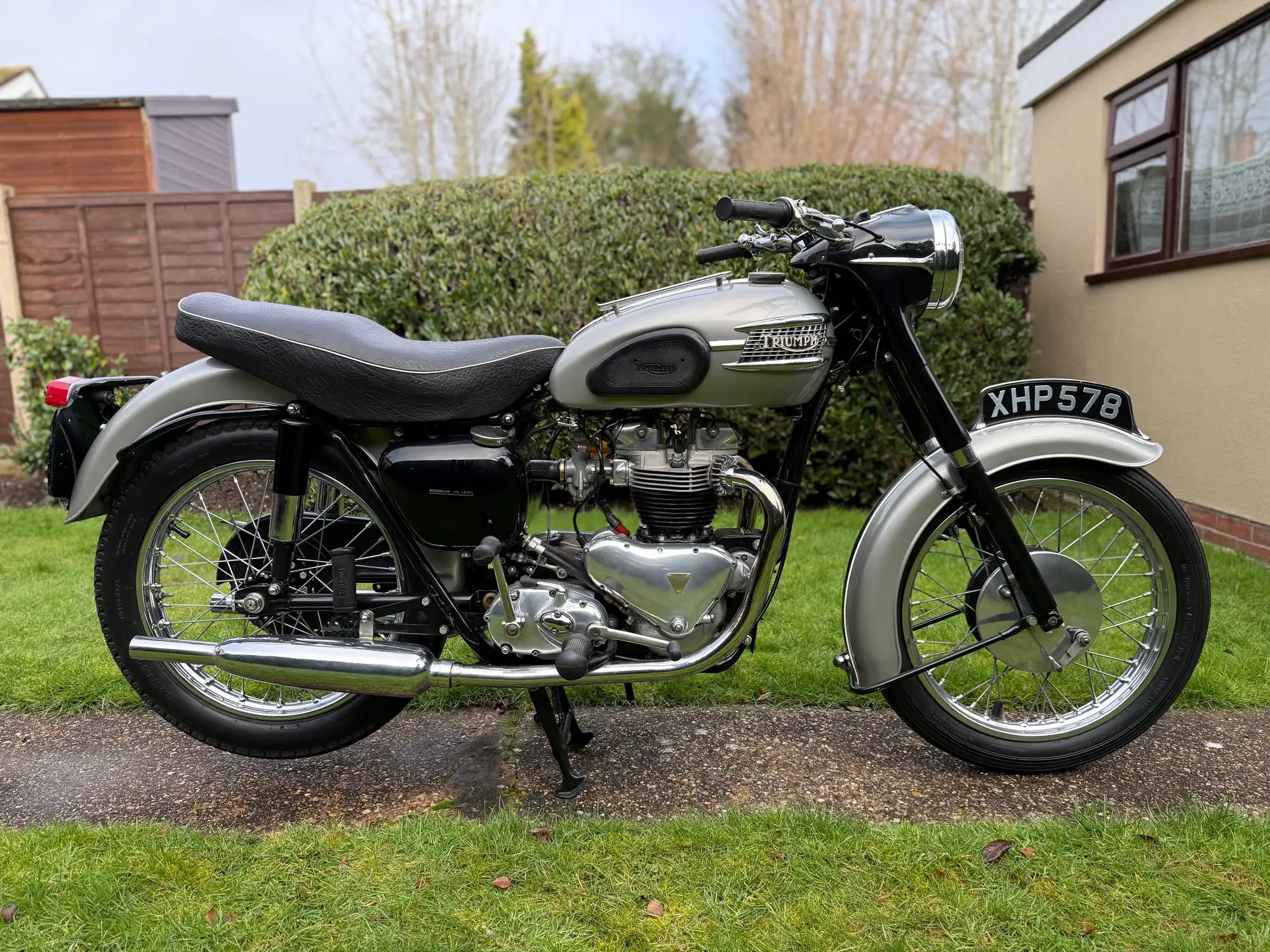 1959 Triumph T110 Tiger 649cc-For Sale