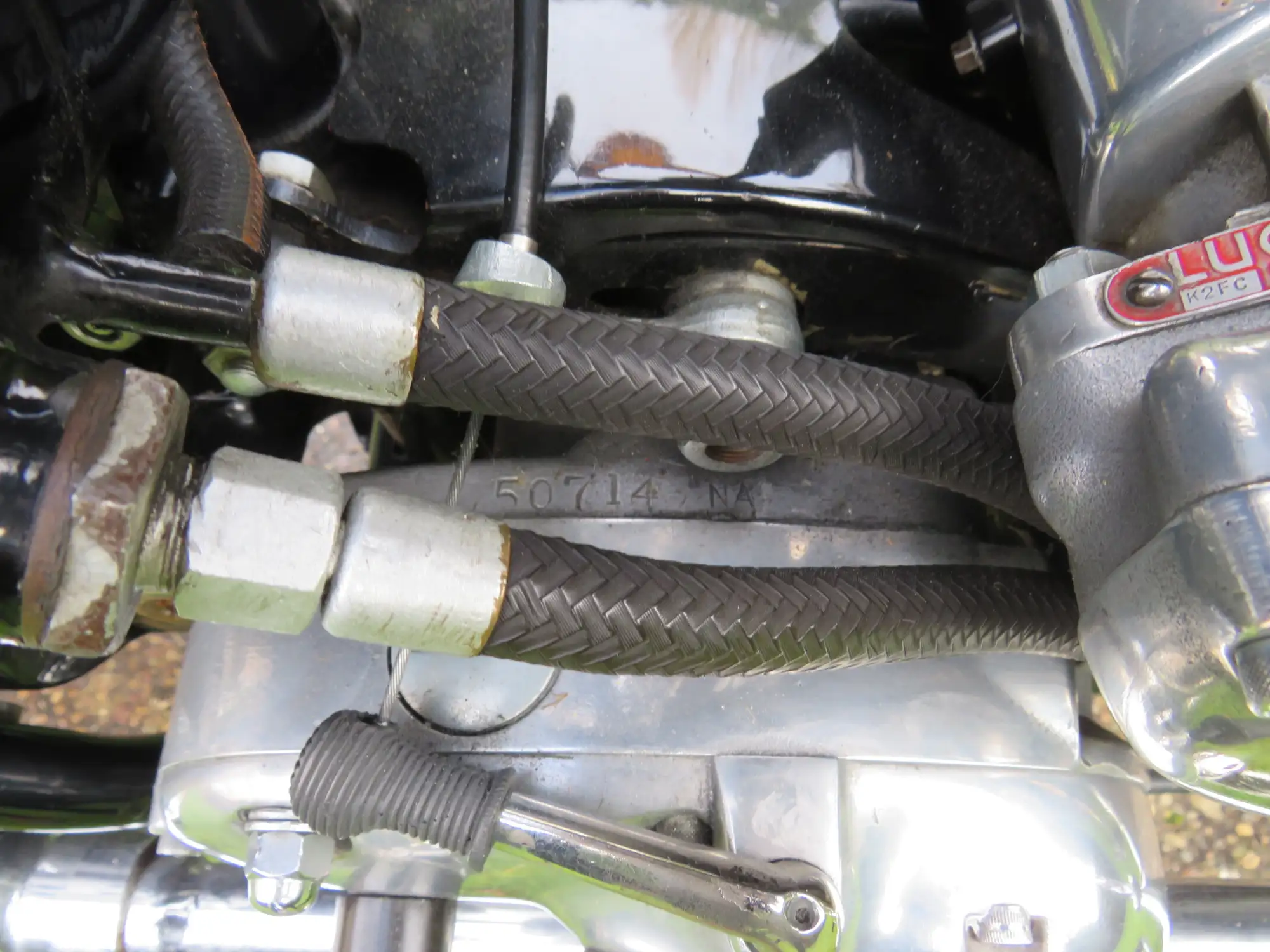 1959 Triumph T110 Tiger 649cc-For Sale