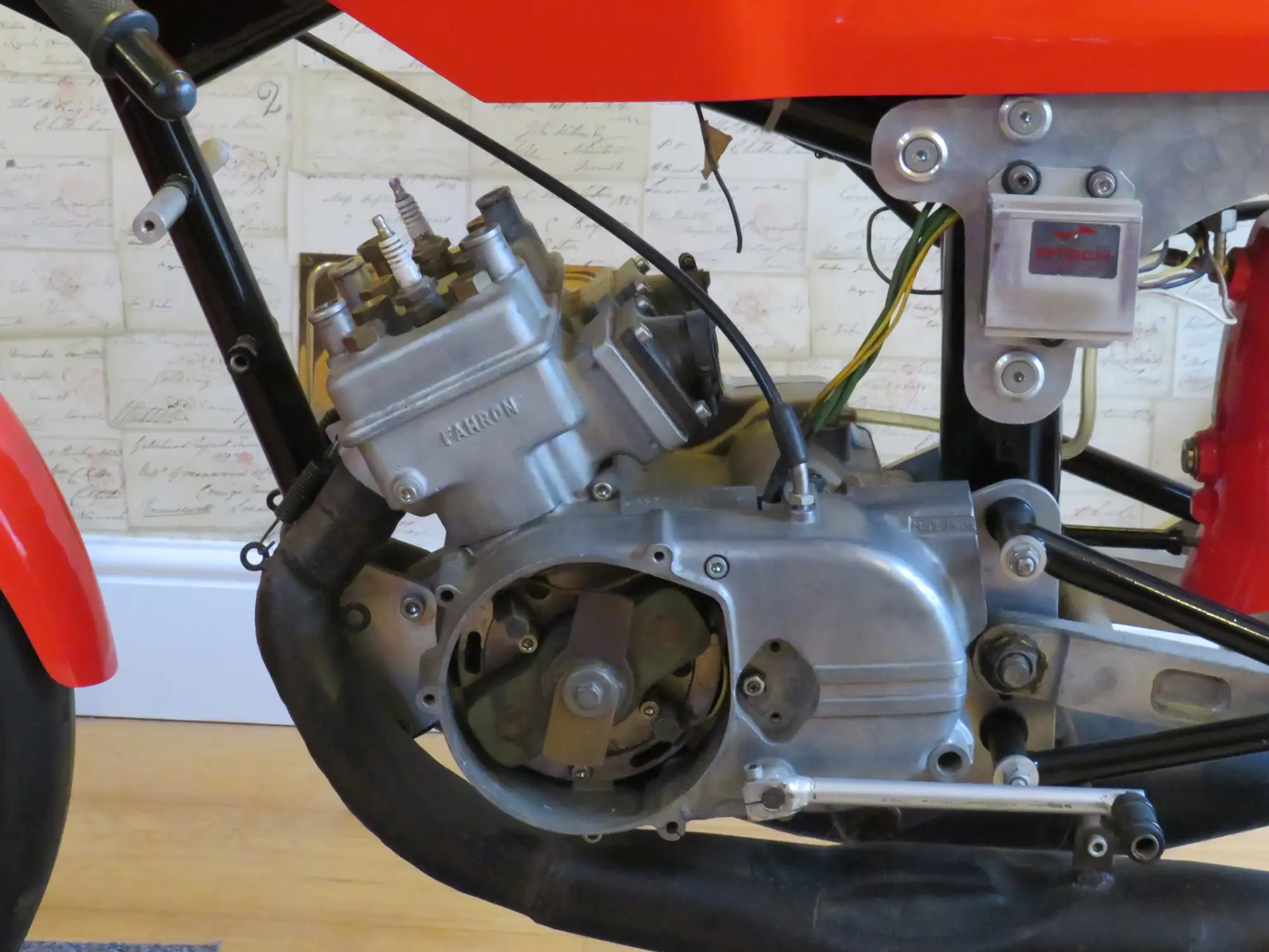 c1968 Fahron Engineering Yamaha 175cc project-For Sale