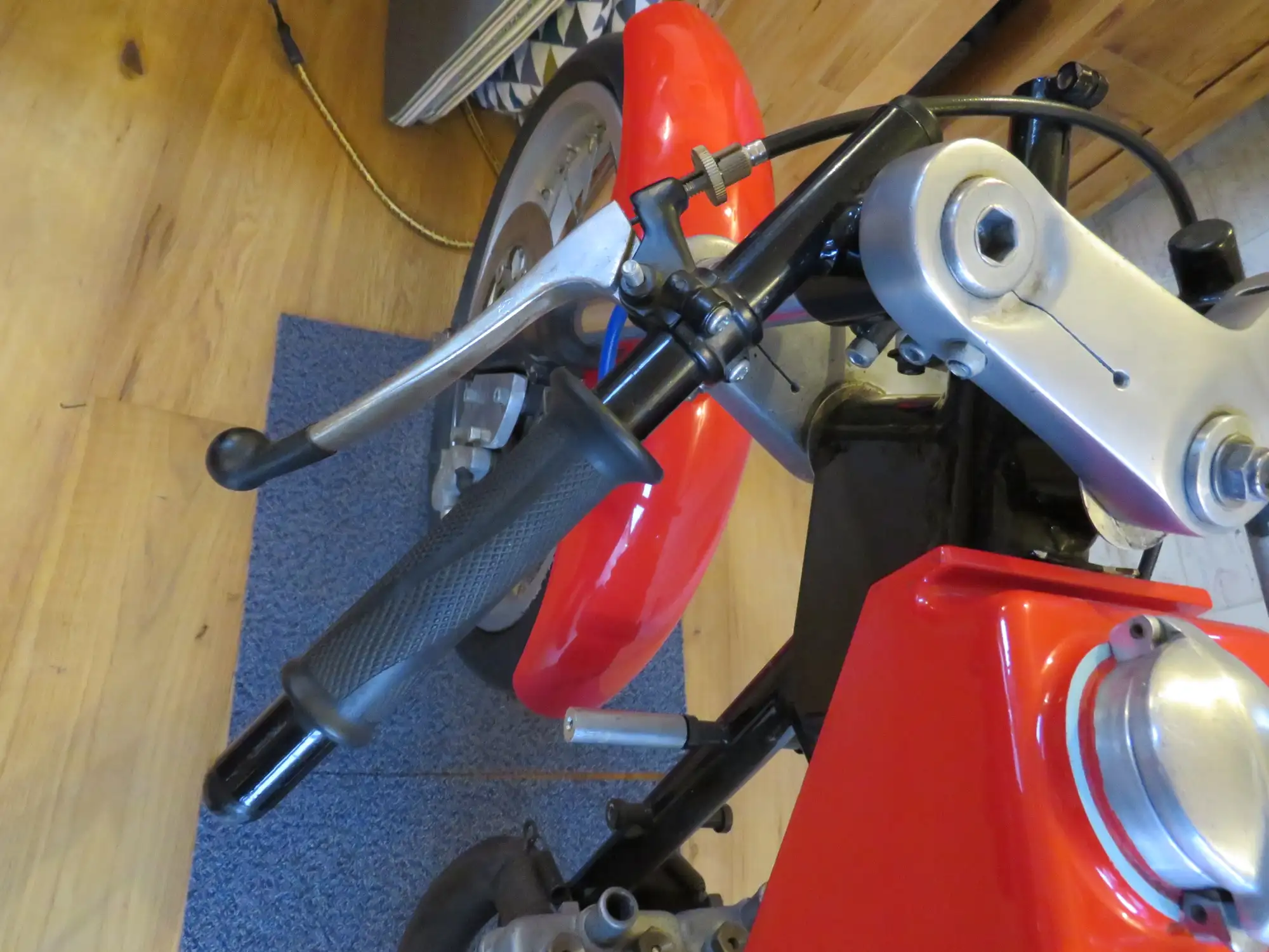 c1968 Fahron Engineering Yamaha 175cc project-For Sale