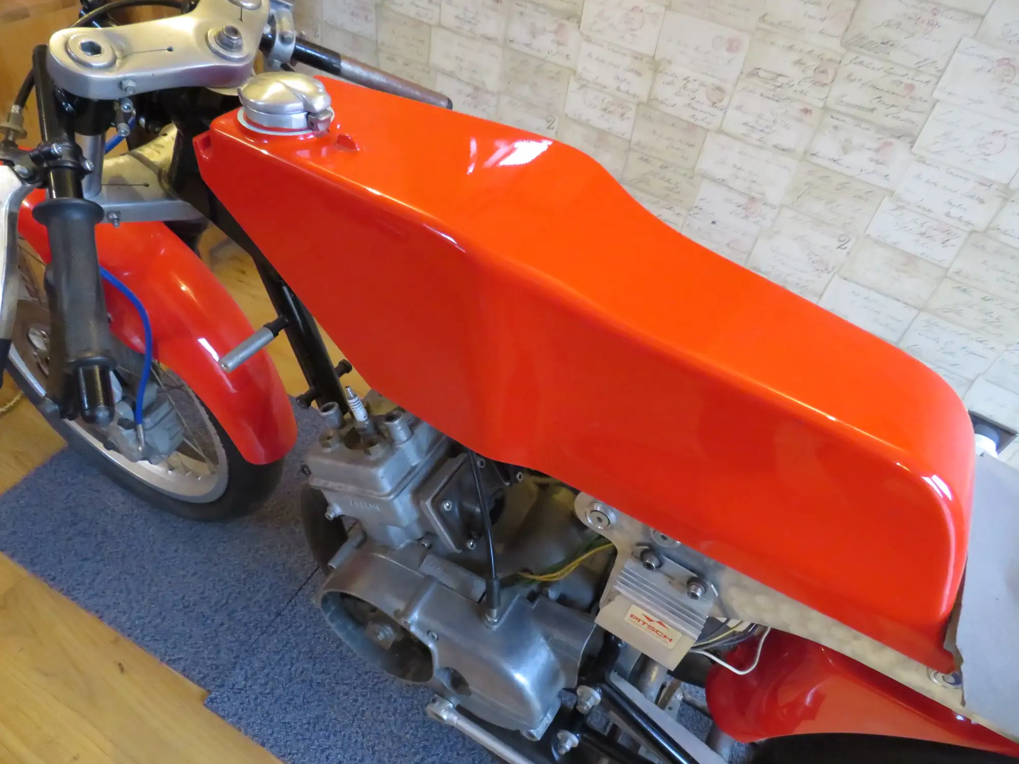 c1968 Fahron Engineering Yamaha 175cc project-For Sale
