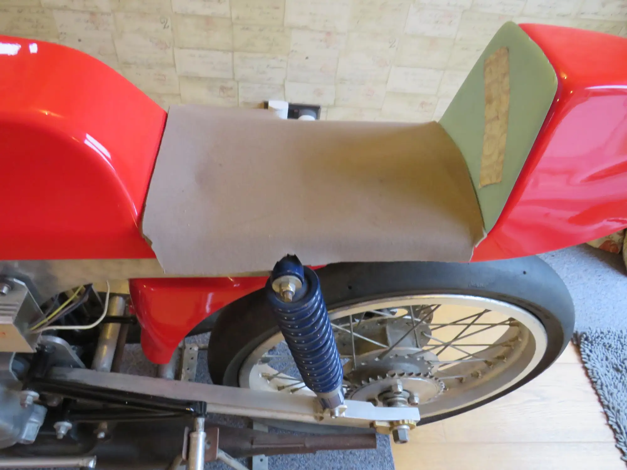 c1968 Fahron Engineering Yamaha 175cc project-For Sale