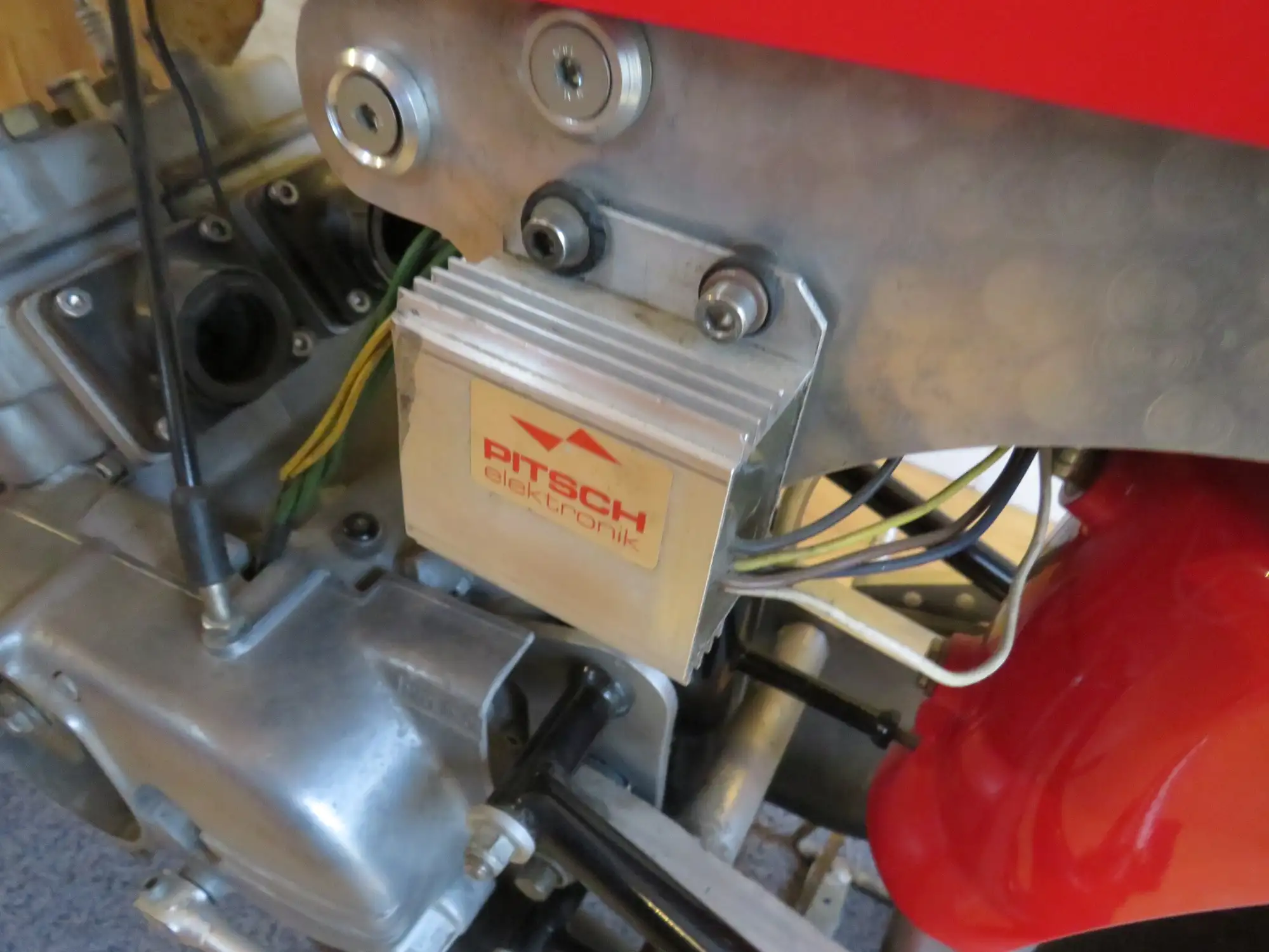 c1968 Fahron Engineering Yamaha 175cc project-For Sale