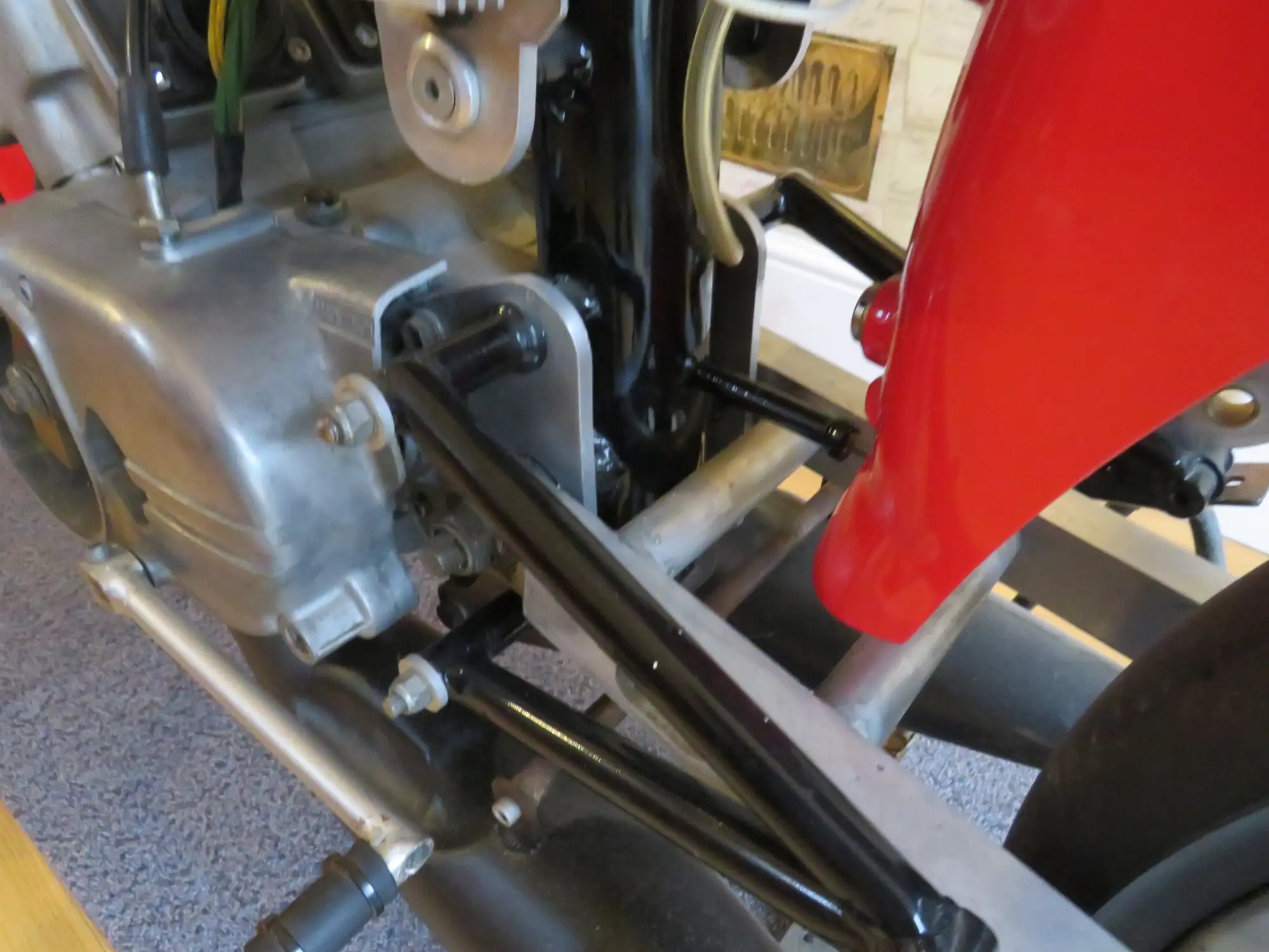 c1968 Fahron Engineering Yamaha 175cc project-For Sale