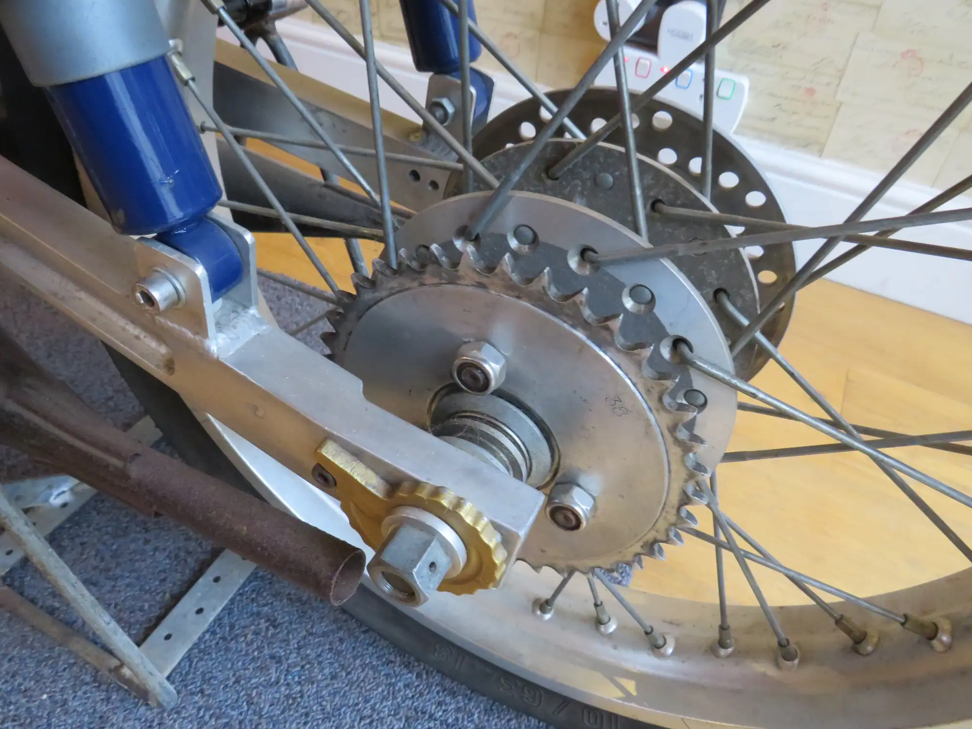 c1968 Fahron Engineering Yamaha 175cc project-For Sale