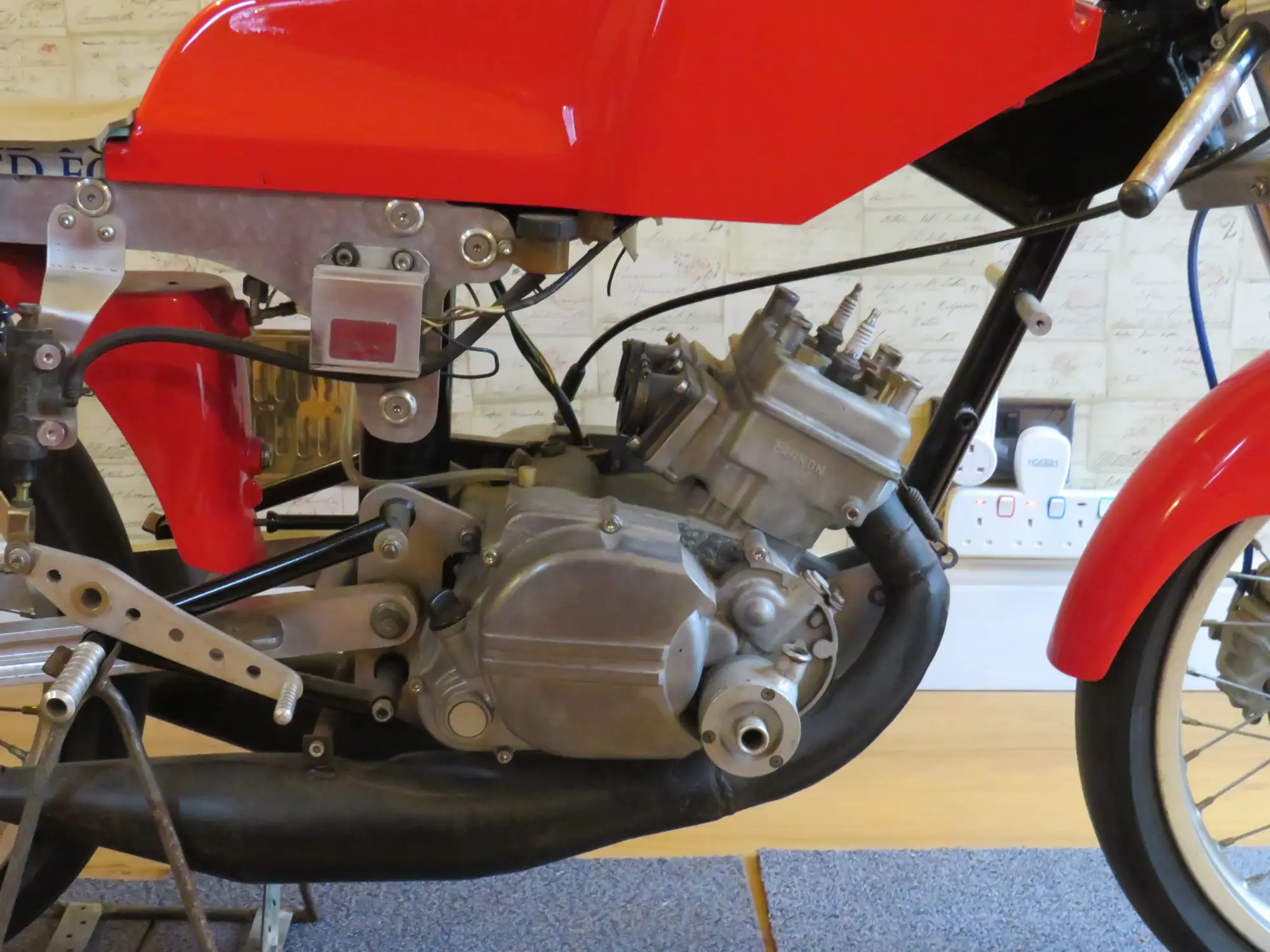 c1968 Fahron Engineering Yamaha 175cc project-For Sale