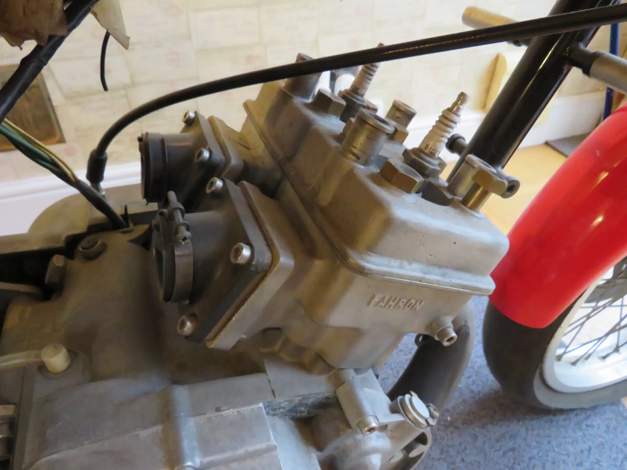 c1968 Fahron Engineering Yamaha 175cc project-For Sale