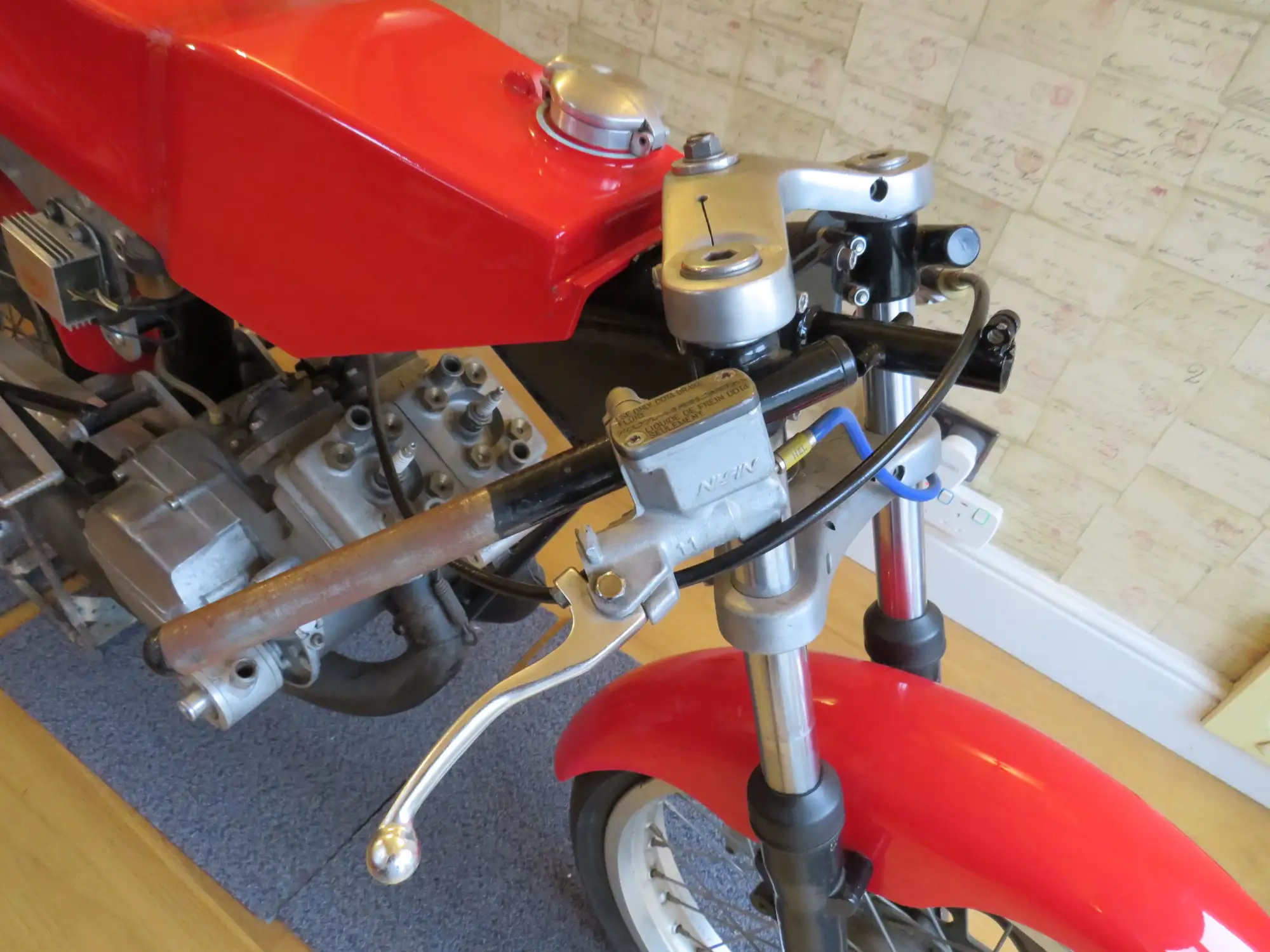 c1968 Fahron Engineering Yamaha 175cc project-For Sale